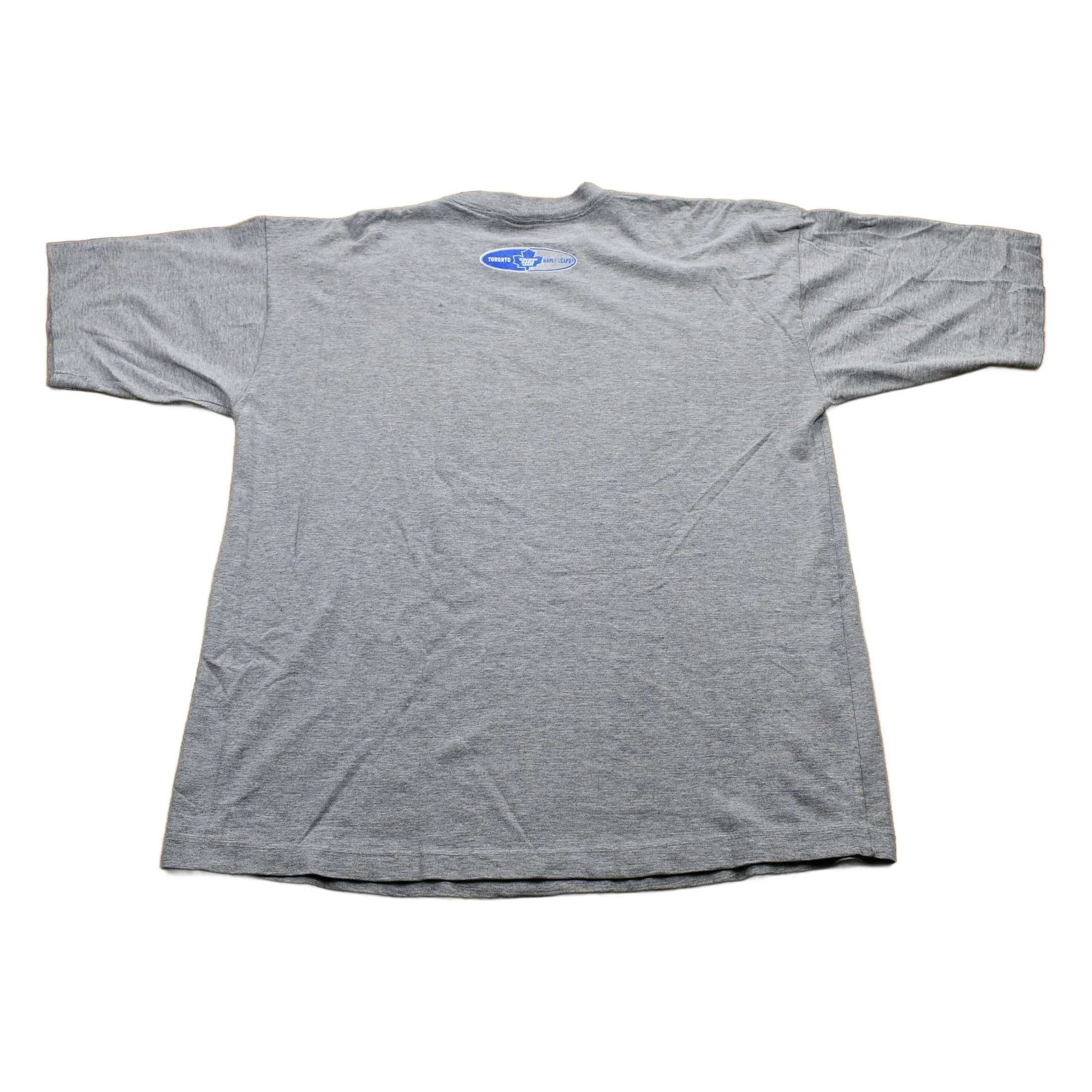 Vintage 1990s Toronto Maple Leafs T-Shirt Men's XL - Image 2