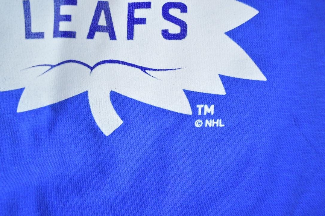 Vintage 1990's Toronto Maple Leafs T-Shirt Men's Medium - Image 5