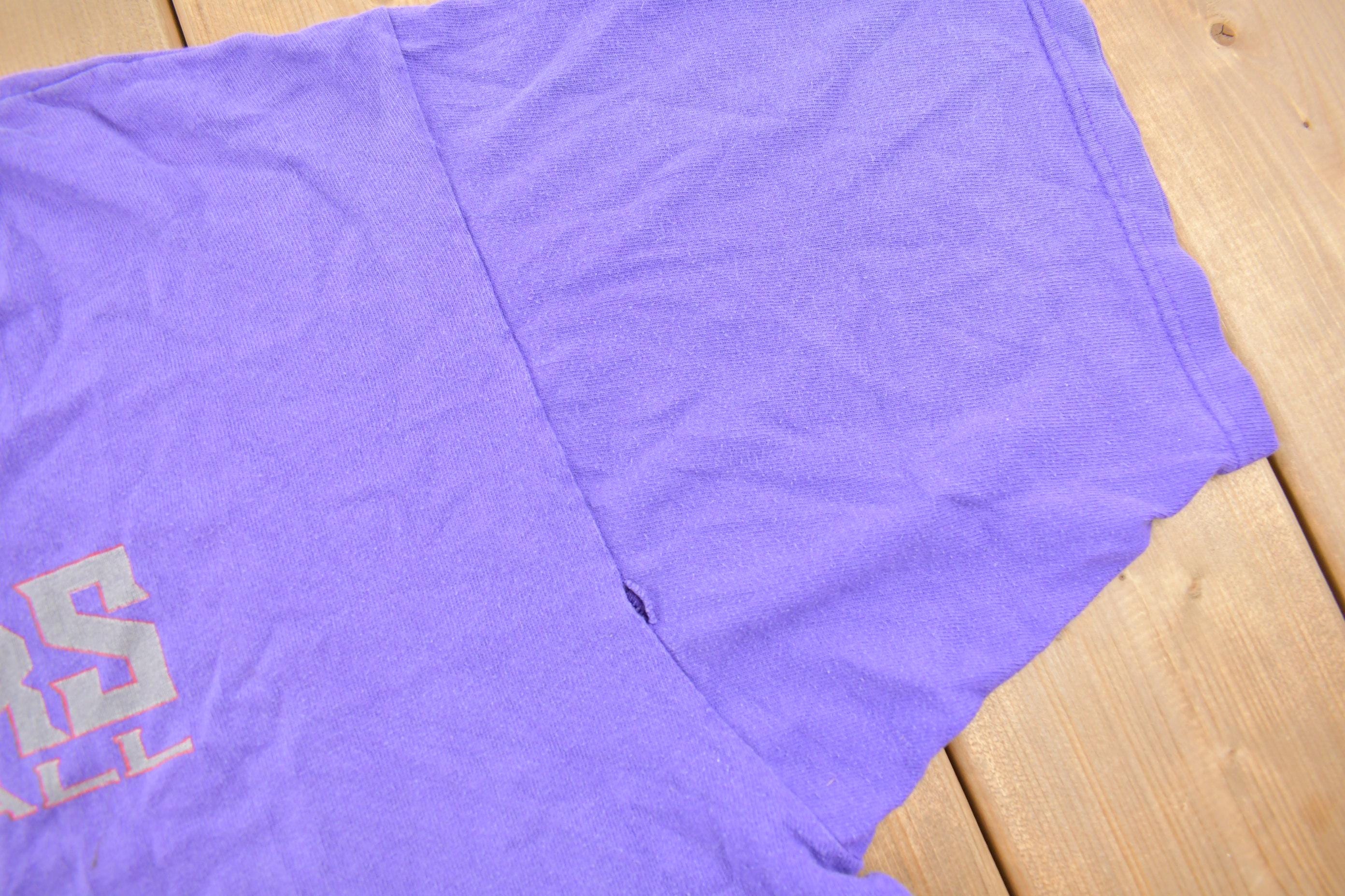 Vintage 1990s Toronto Raptors NBA Basketball Champion Graphic T-Shirt Men's 2XL - Image 8