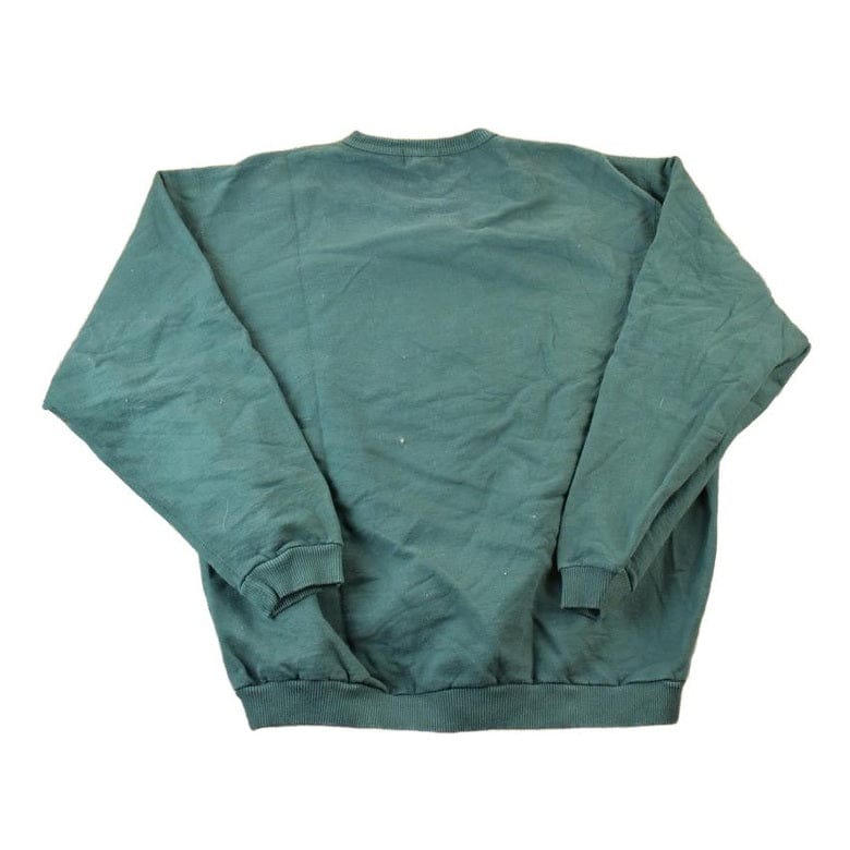 Vintage 1990s Trinity College School Collegiate Crewneck Men's XL - Image 2