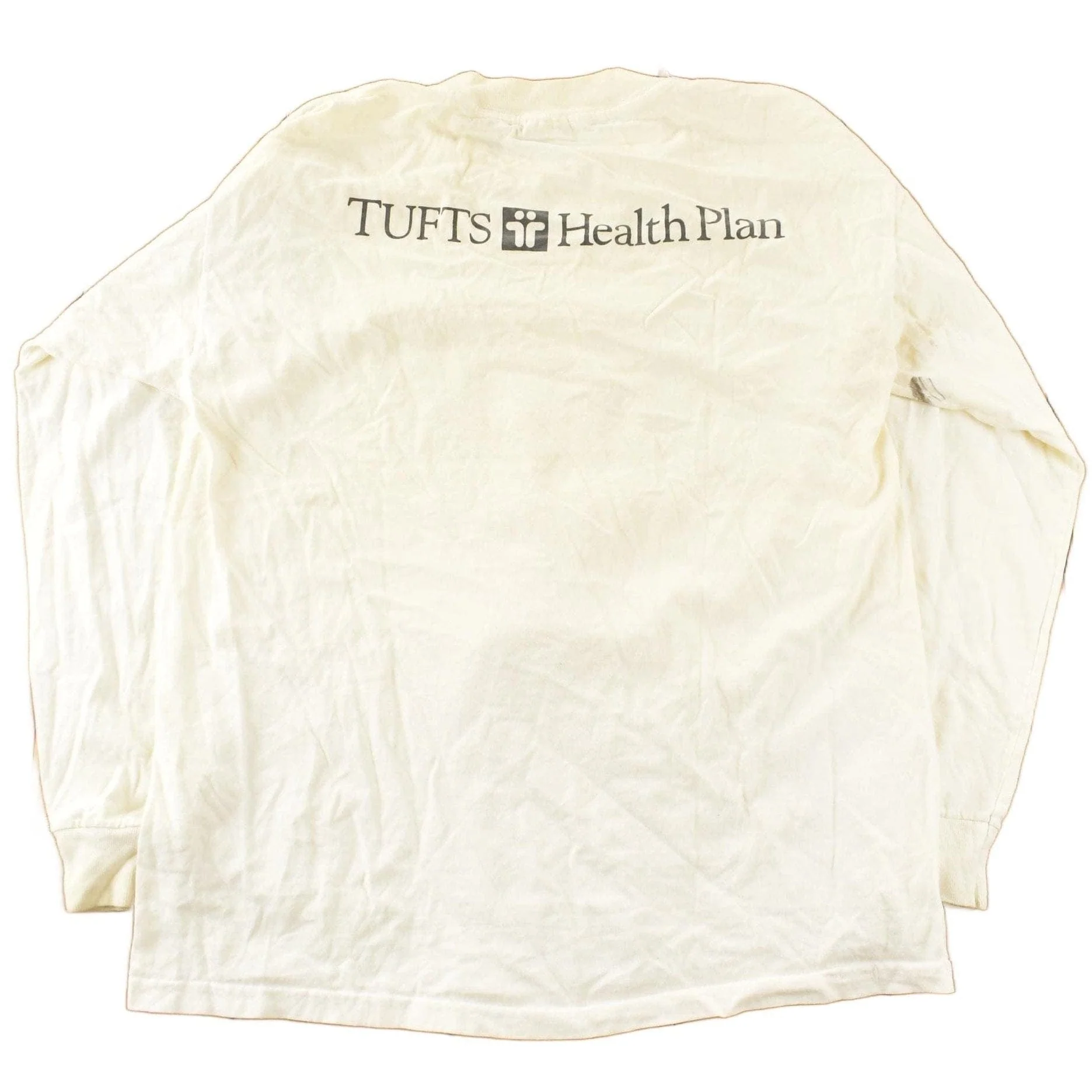Vintage 1990s Tufts Health Plan Running Souvenir T-Shirt Men's Large - Image 2