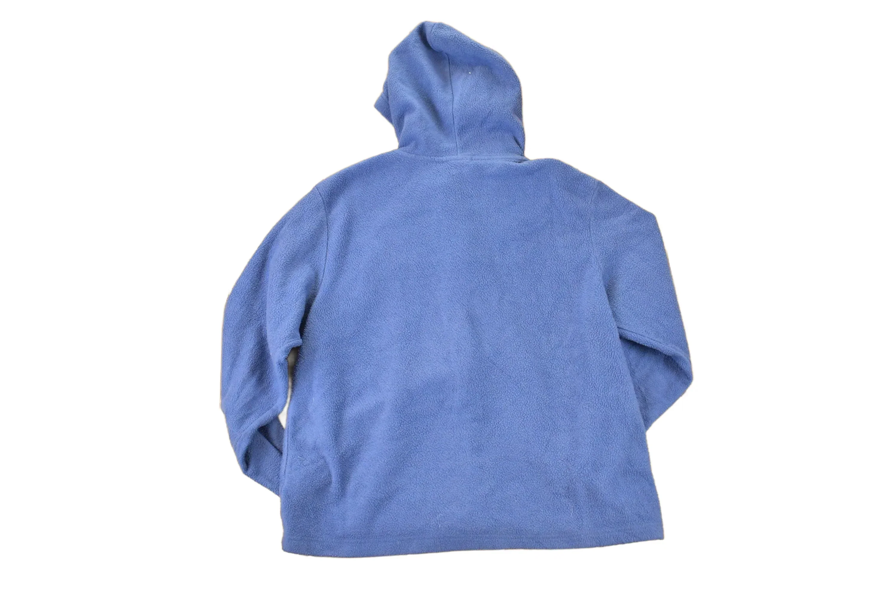 Vintage 1990s Tweety Bird Looney Tunes Full Zip Fleece Outdoorsman Sweater Women's XL - Image 2