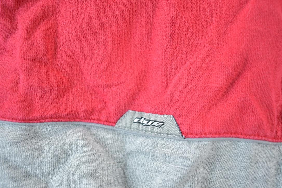 Vintage 1990s Tye Paintball Souvenir Hoodie Sweatshirt Made In USA Men's Large - Image 8
