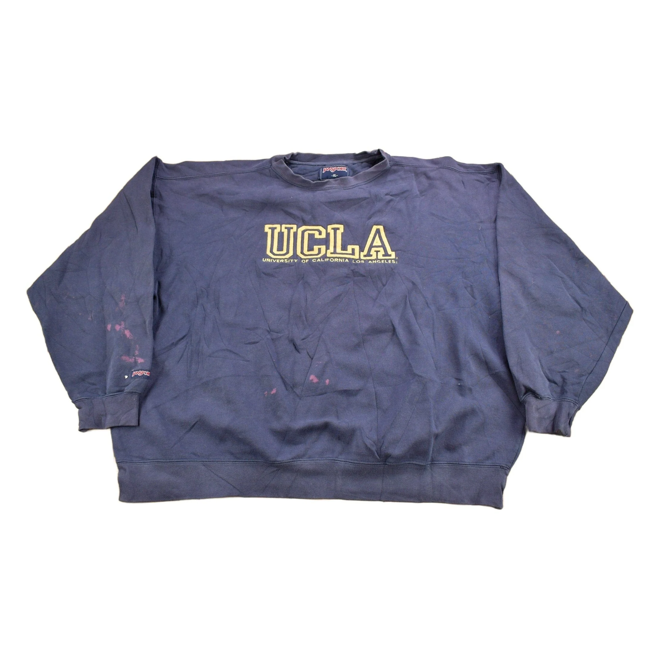 Vintage 1990s UCLA Collegiate Crewneck Men's Large