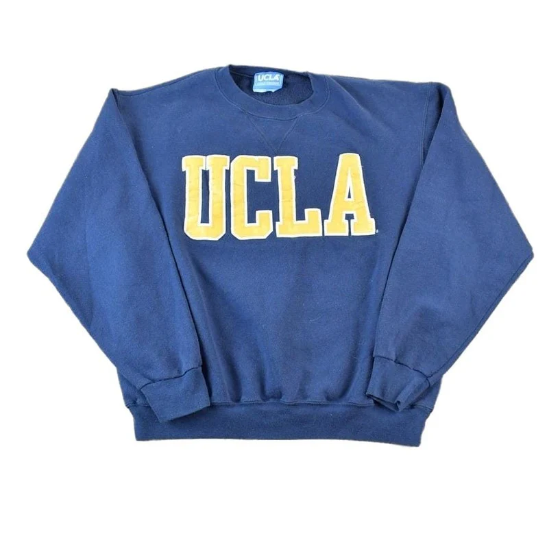 Vintage 1990s UCLA University Crewneck Men's Large
