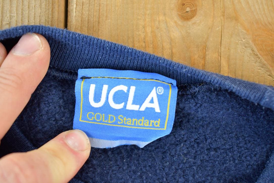 Vintage 1990s UCLA University Crewneck Men's Large - Image 3