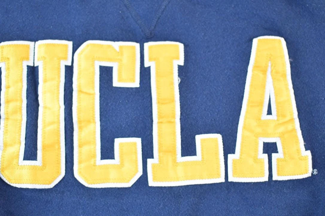 Vintage 1990s UCLA University Crewneck Men's Large - Image 4