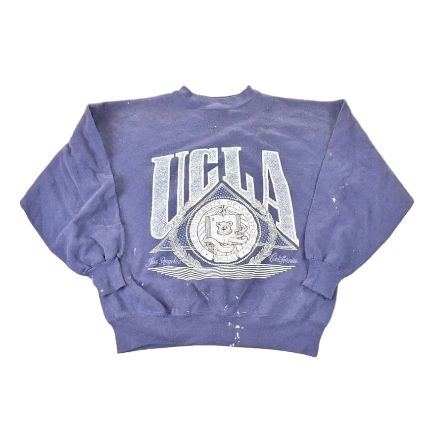 Vintage 1990s UCLA University Crewneck Sweater Men's L