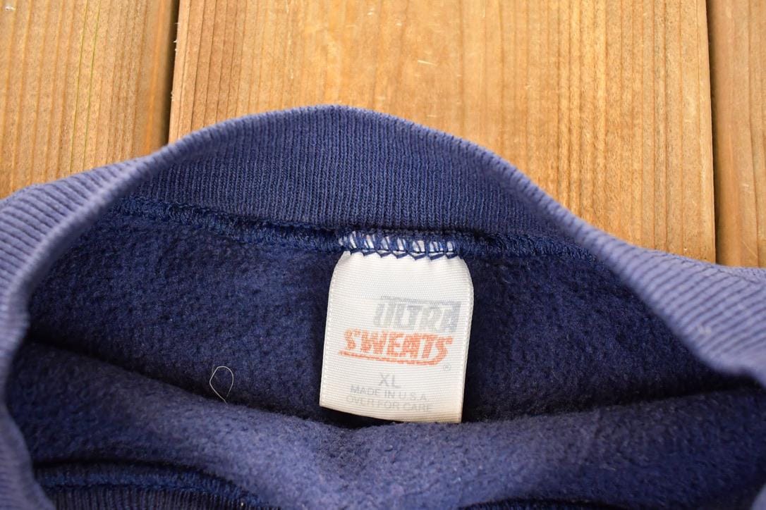 Vintage 1990s UCLA University Crewneck Sweater Men's L - Image 6