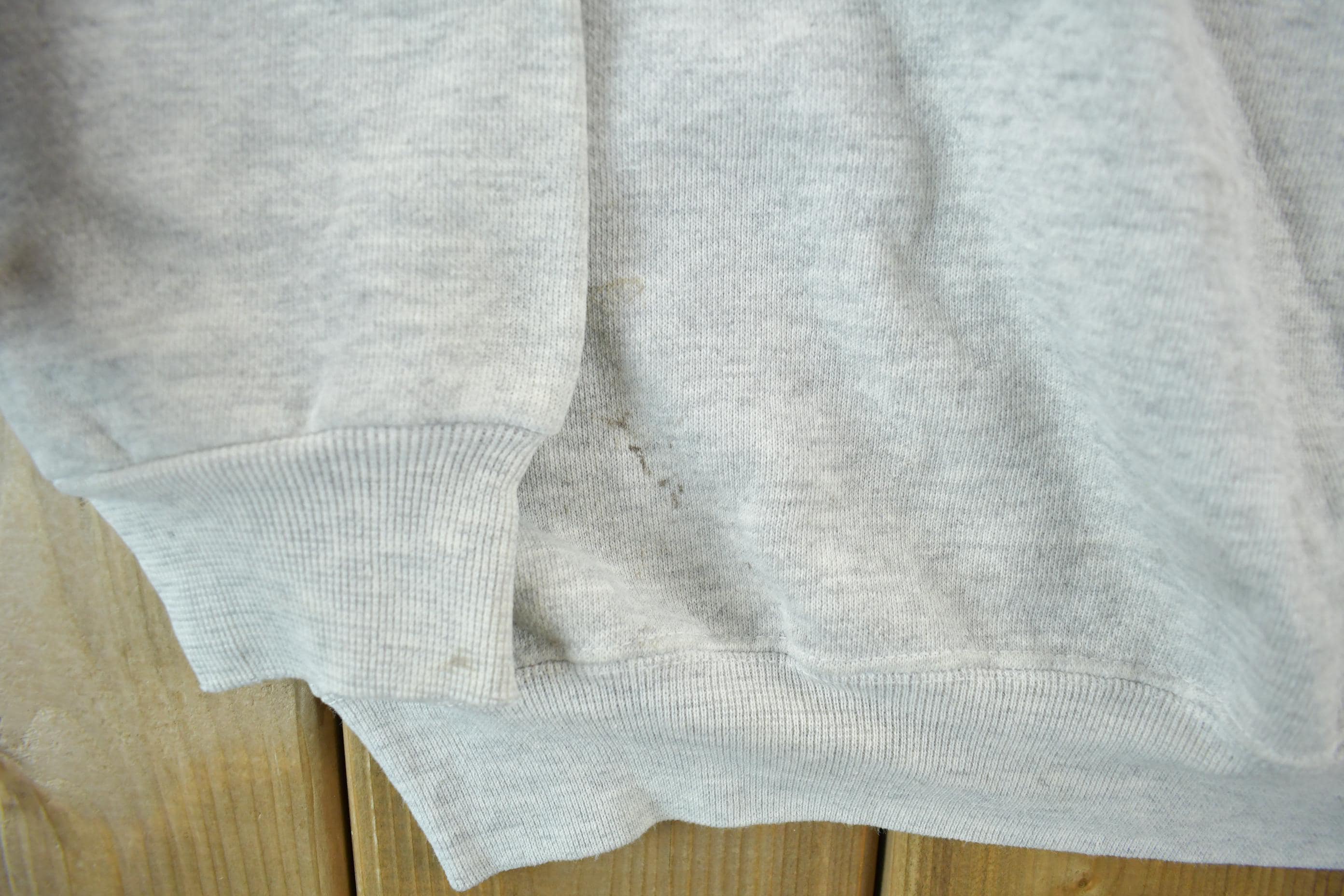 Vintage 1990s Underwood Basketball Collegiate University Crewneck Mens's XL Men's XL - Image 5