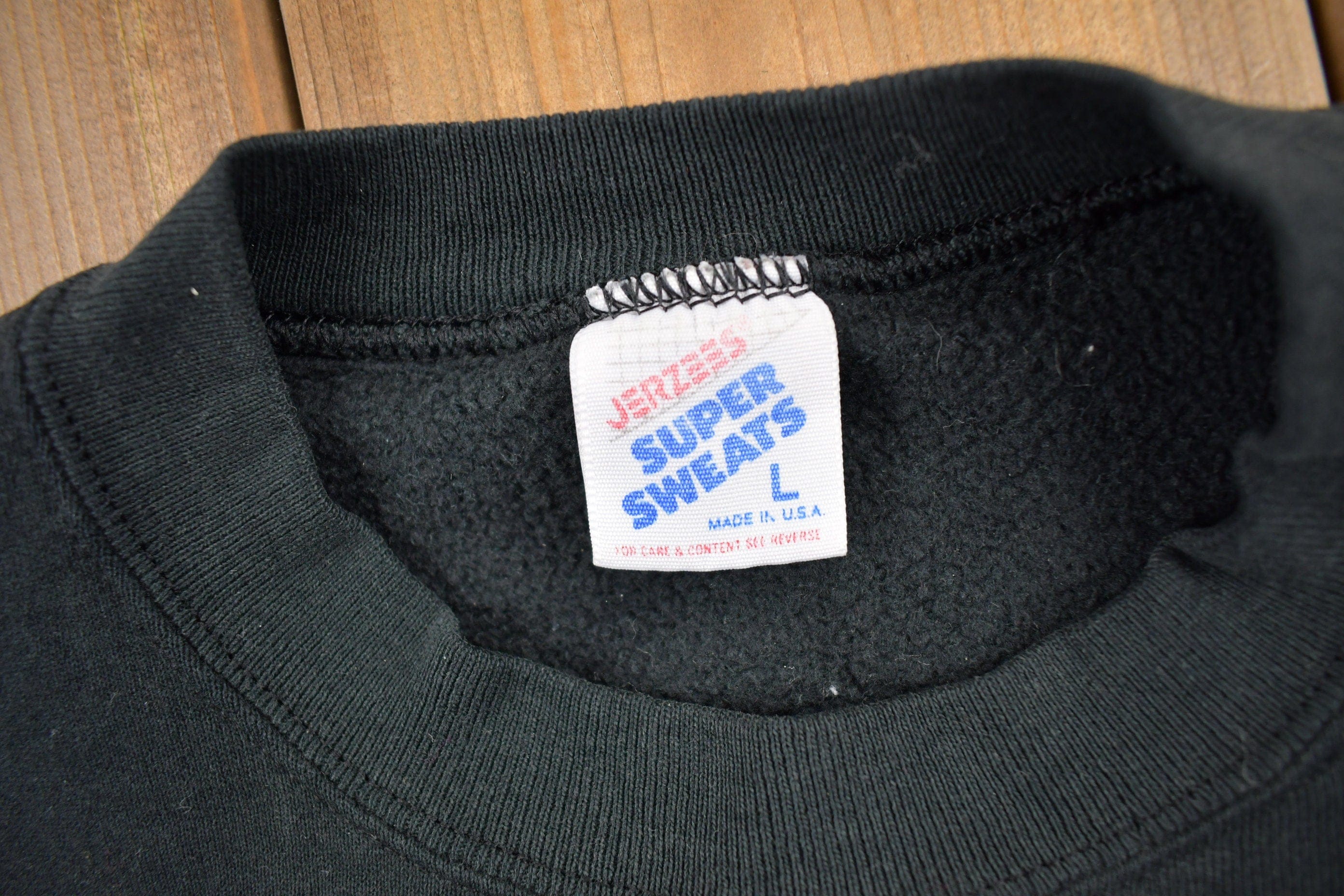 Vintage 1990s Universal Studios Florida Crewneck Sweatshirt Men's Large - Image 4