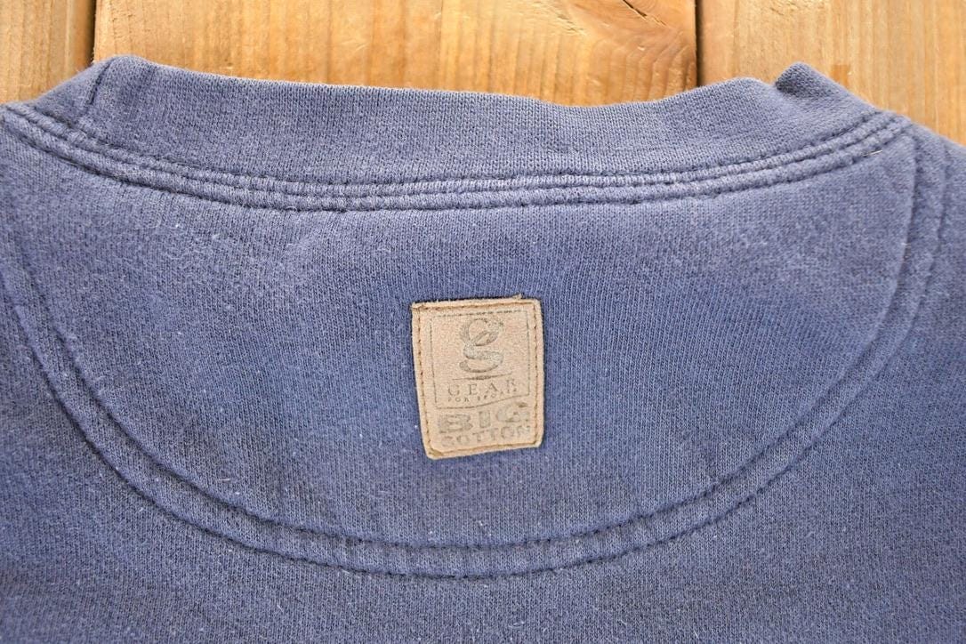 Vintage 1990s University Of Berkeley Crewneck Sweater Men's L - Image 4