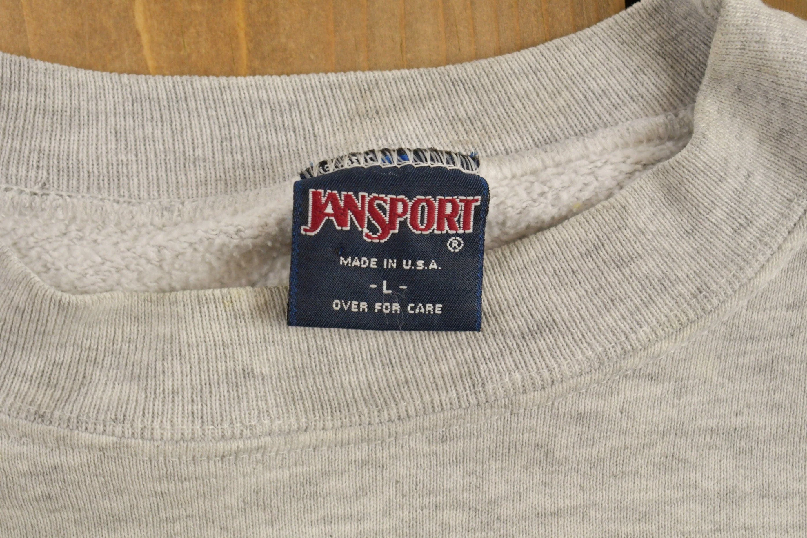 Vintage 1990s University Of Clarion Crewneck Men's Large - Image 6