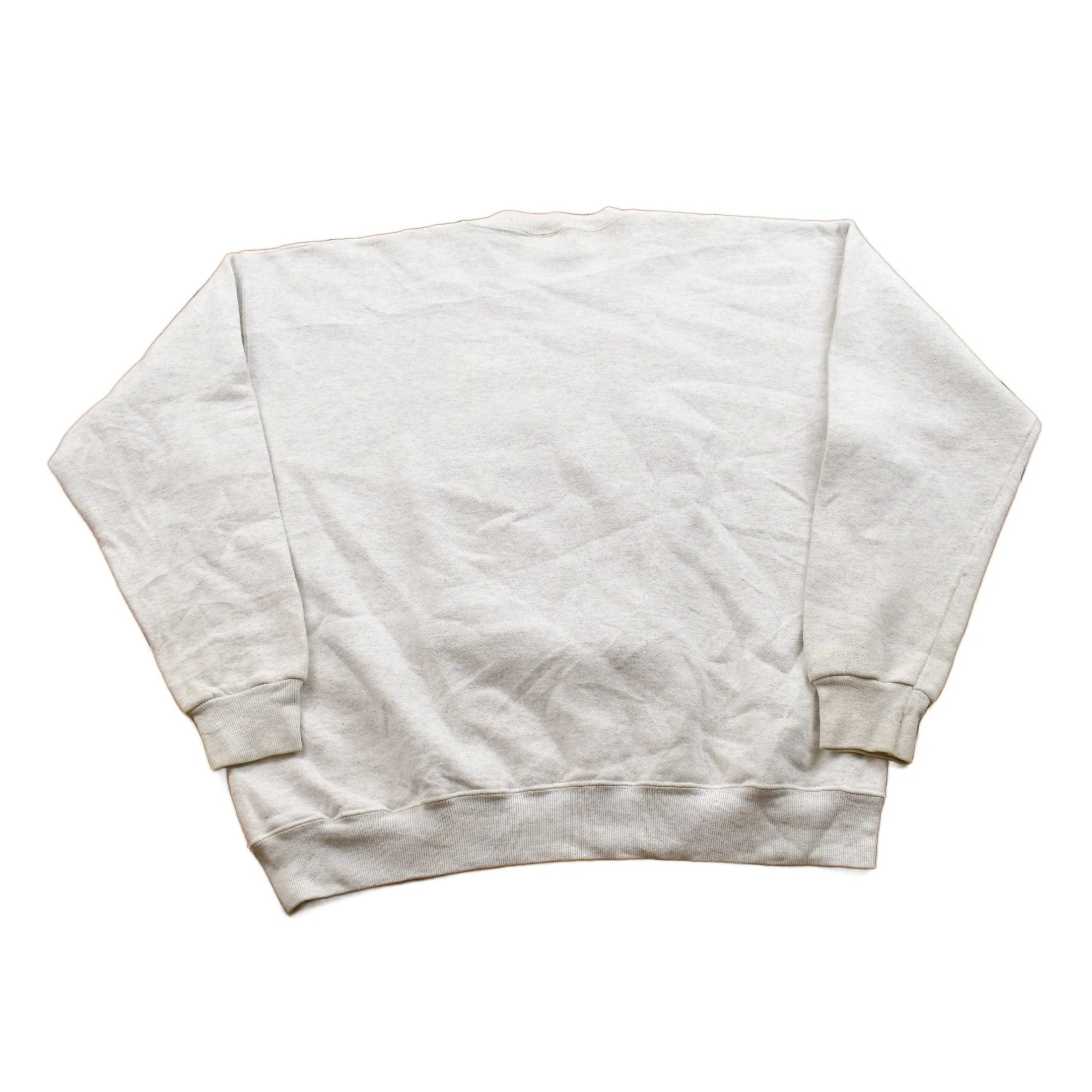 Vintage 1990s University Of Georgetown Collegiate Crewneck Men's 2XL - Image 2