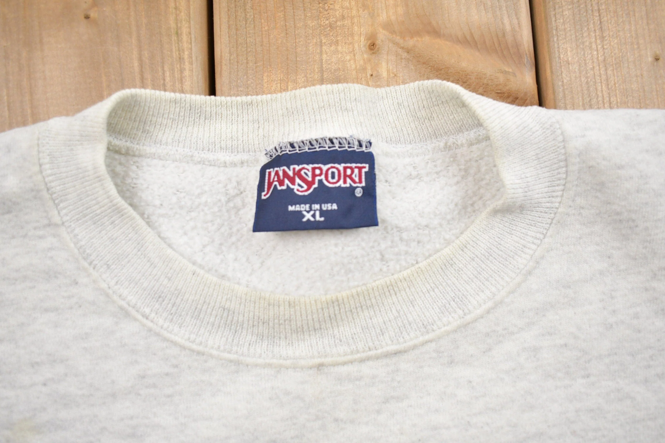 Vintage 1990s University Of Georgetown Collegiate Crewneck Men's 2XL - Image 3