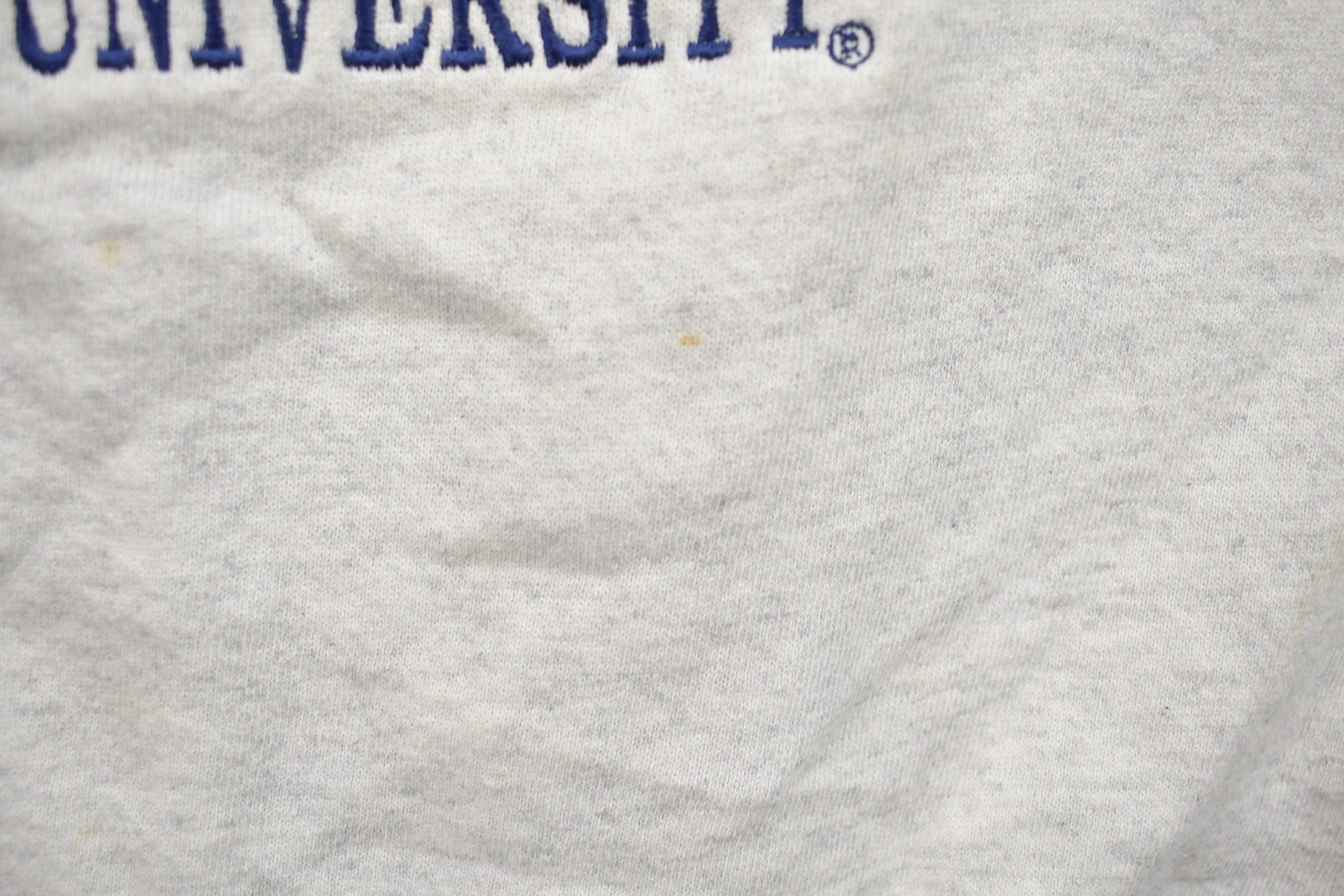 Vintage 1990s University Of Georgetown Collegiate Crewneck Men's 2XL - Image 8