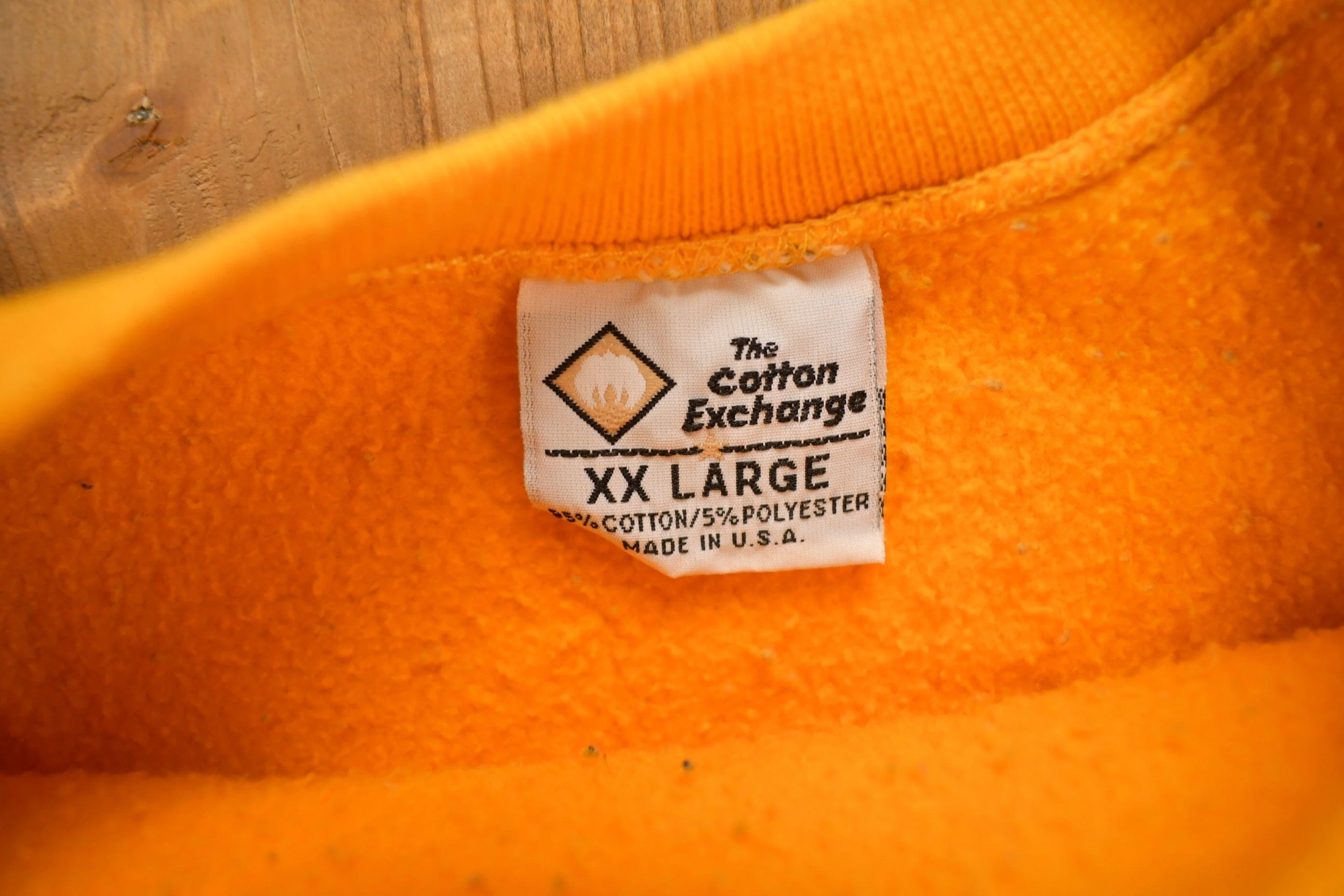 Vintage 1990s University of Iowa Collegiate Crewneck Men's 2XL - Image 4