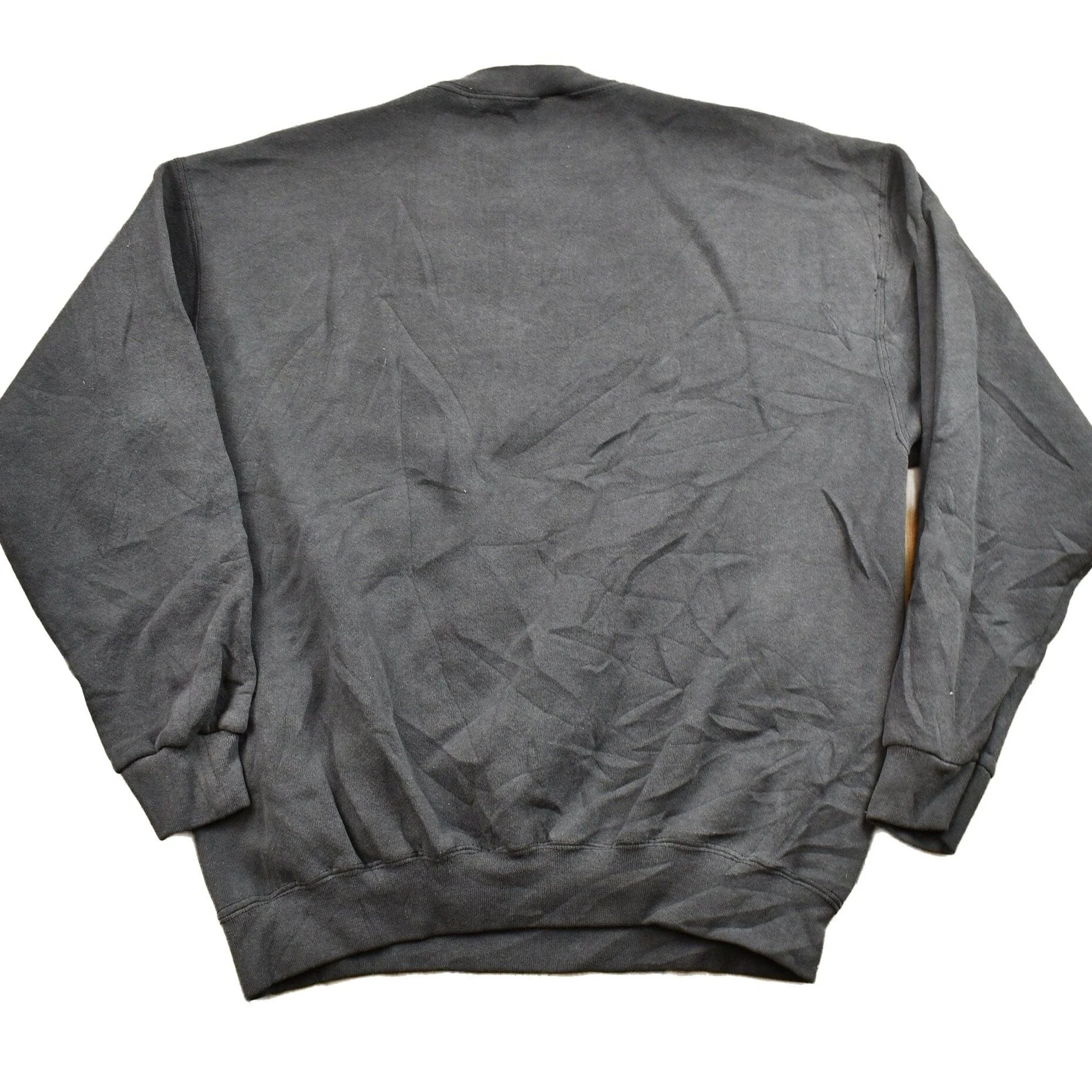 Vintage 1990s University of Iowa Collegiate Crewneck Men's L - Image 2