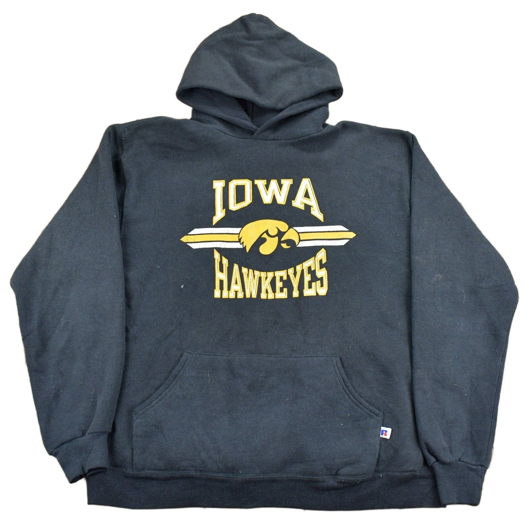 Vintage 1990s University Of Iowa Hawkeyes Collegiate Hoodie Men's Medium