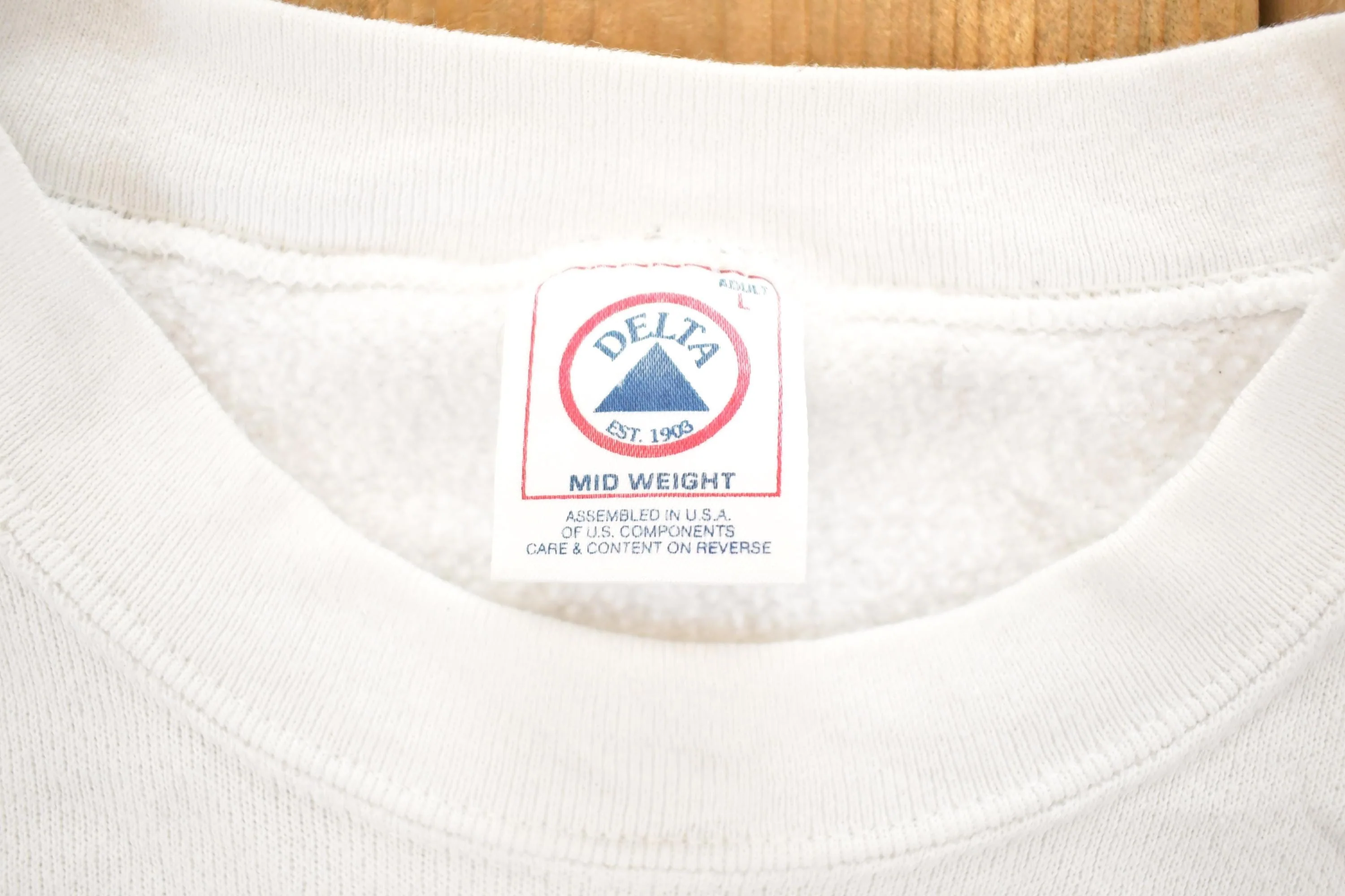 Vintage 1990s University Of Kentucky Big Blue Magic Crewneck Sweater Men's L - Image 6
