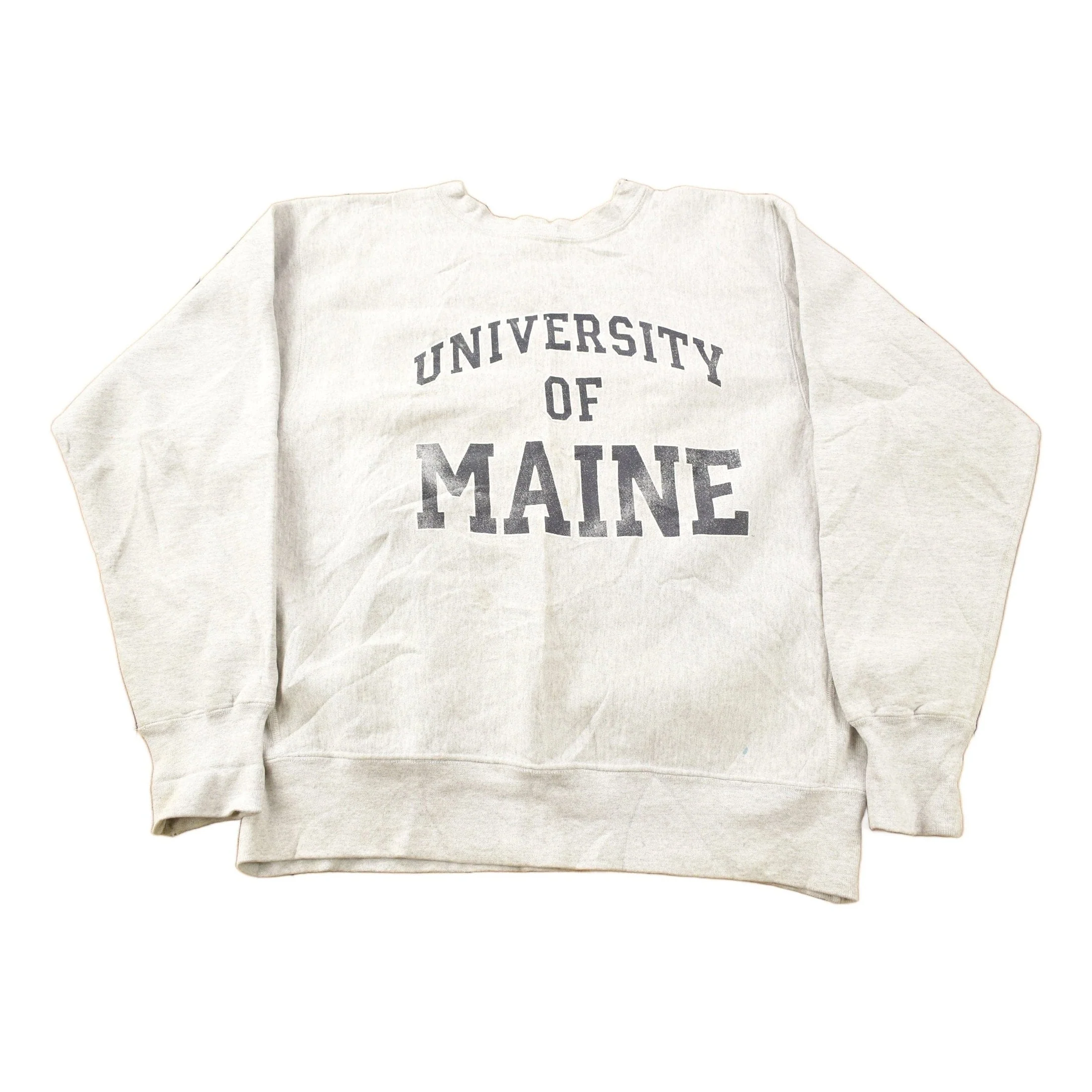 Vintage 1990s University Of Maine Collegiate Crewneck
