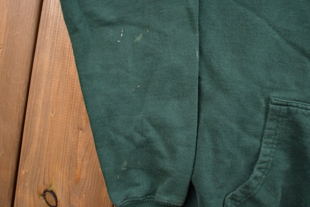 Vintage 1990s University Of Michigan Collegiate Hoodie Men's Small - Image 5