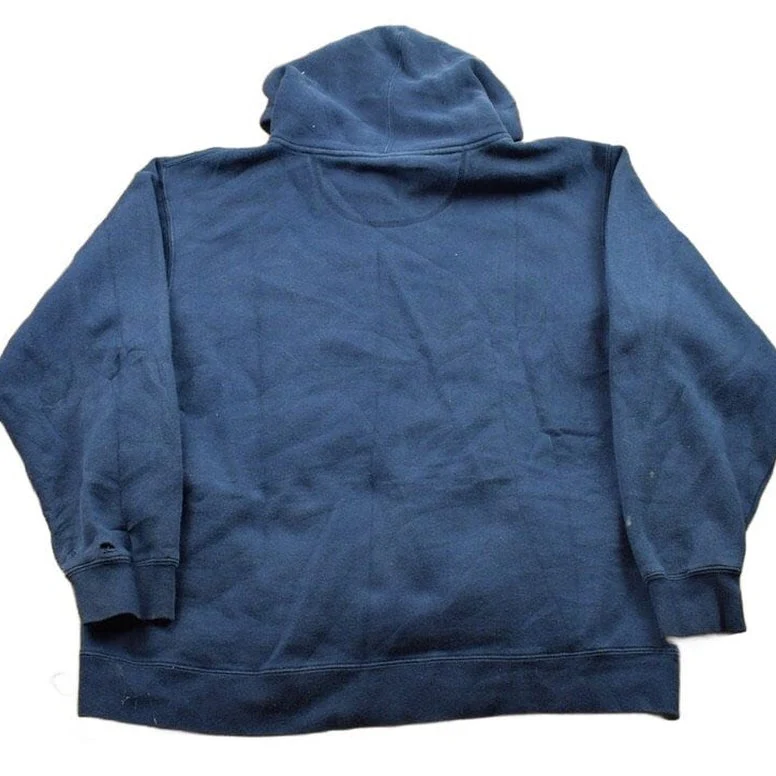 Vintage 1990s University Of Michigan State Collegiate Hoodie Men's Large - Image 2