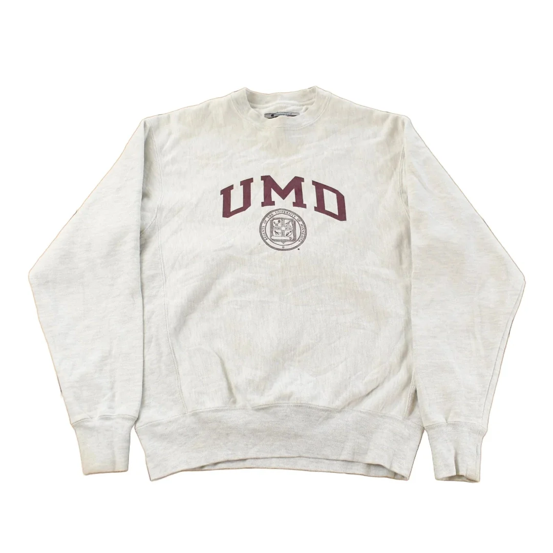 Vintage 1990s University of Minnesota Champion Reverse Weave Crewneck Sweatshirt Men's Small