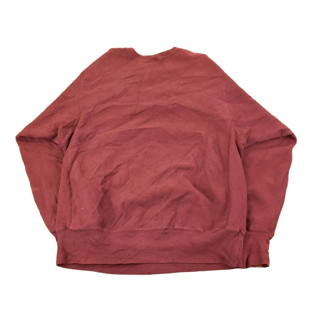 Vintage 1990s University of Minnesota Collegiate Champion Reverse Weave Crewneck Men's XL - Image 2
