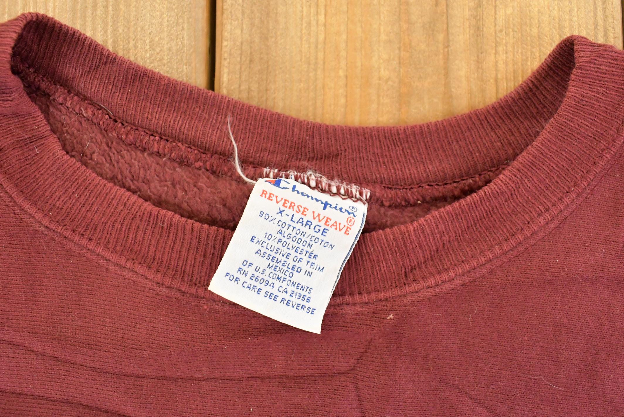 Vintage 1990s University of Minnesota Collegiate Champion Reverse Weave Crewneck Men's XL - Image 5