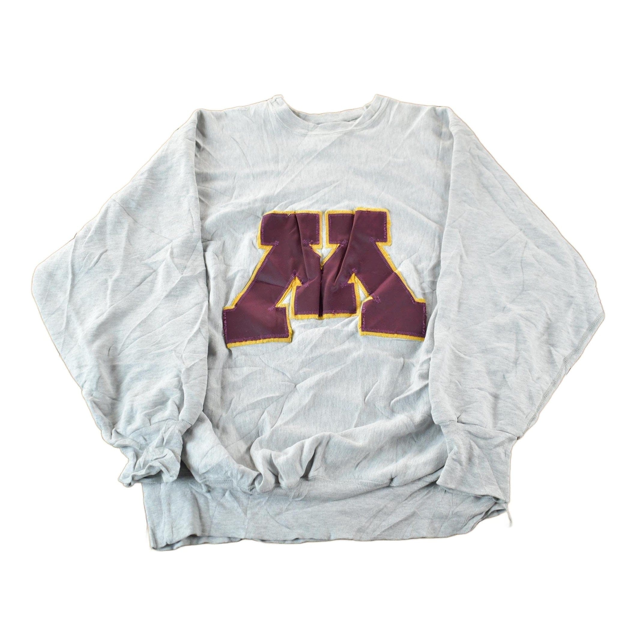 Vintage 1990s University of Minnesota Crewneck Men's XL