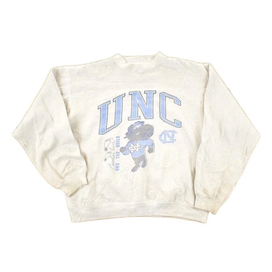 Vintage 1990s University Of North Carolina Tar Heels Crewneck Sweatshirt Men's L