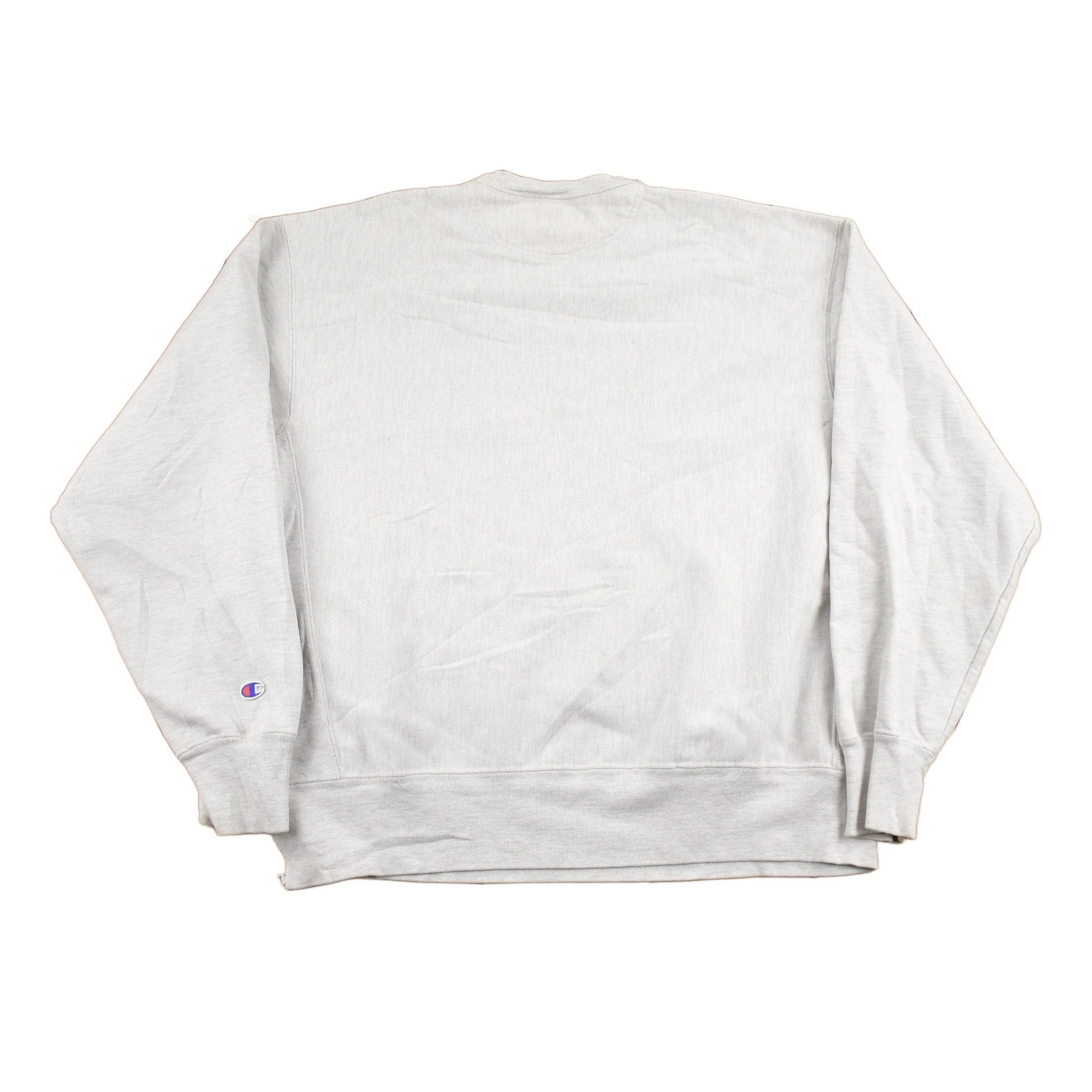 Vintage 1990s University of Northern Iowa Champion Reverse Weave Collegiate Crewneck Men's Large - Image 2