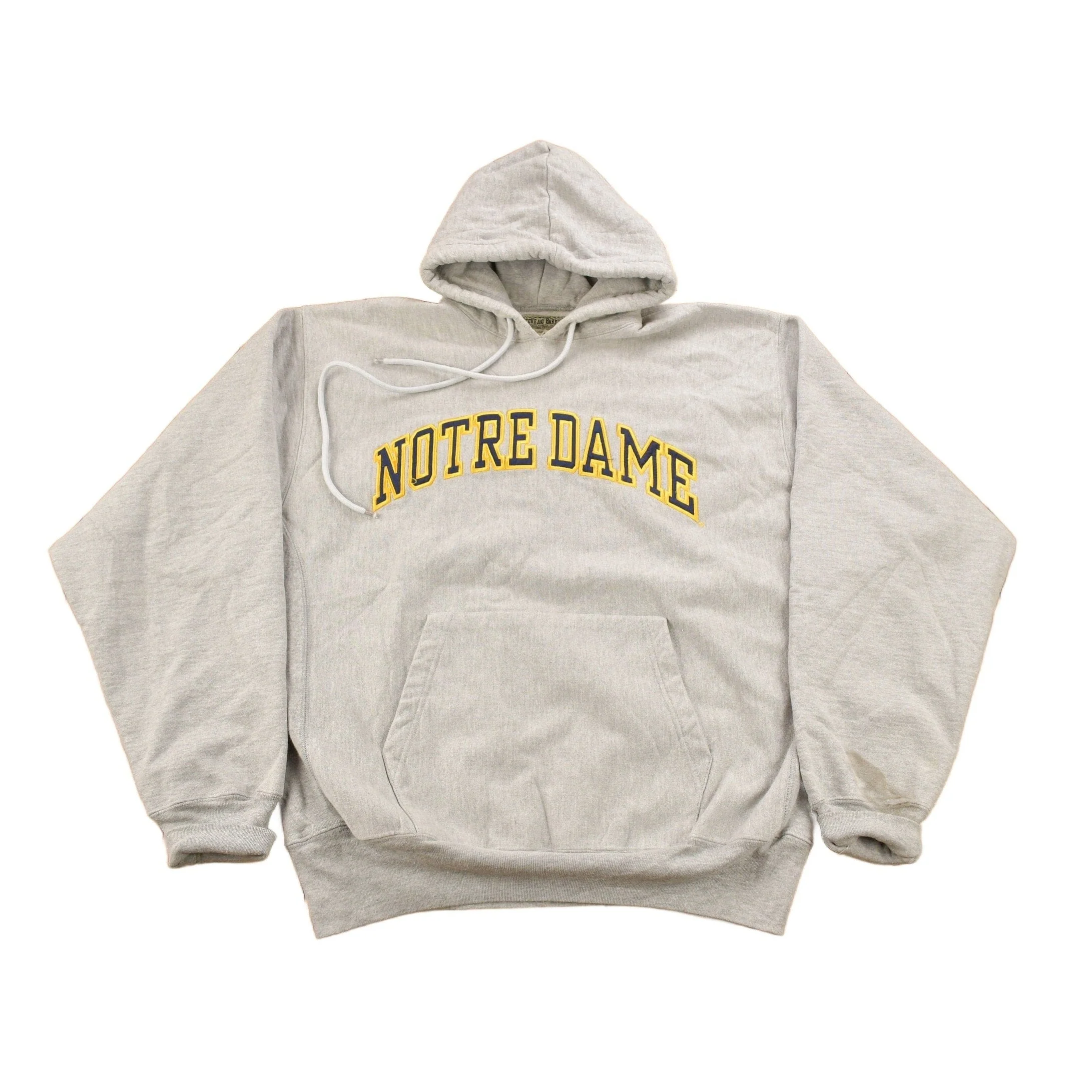 Vintage 1990s University of Notre Dame Collegiate Hoodie