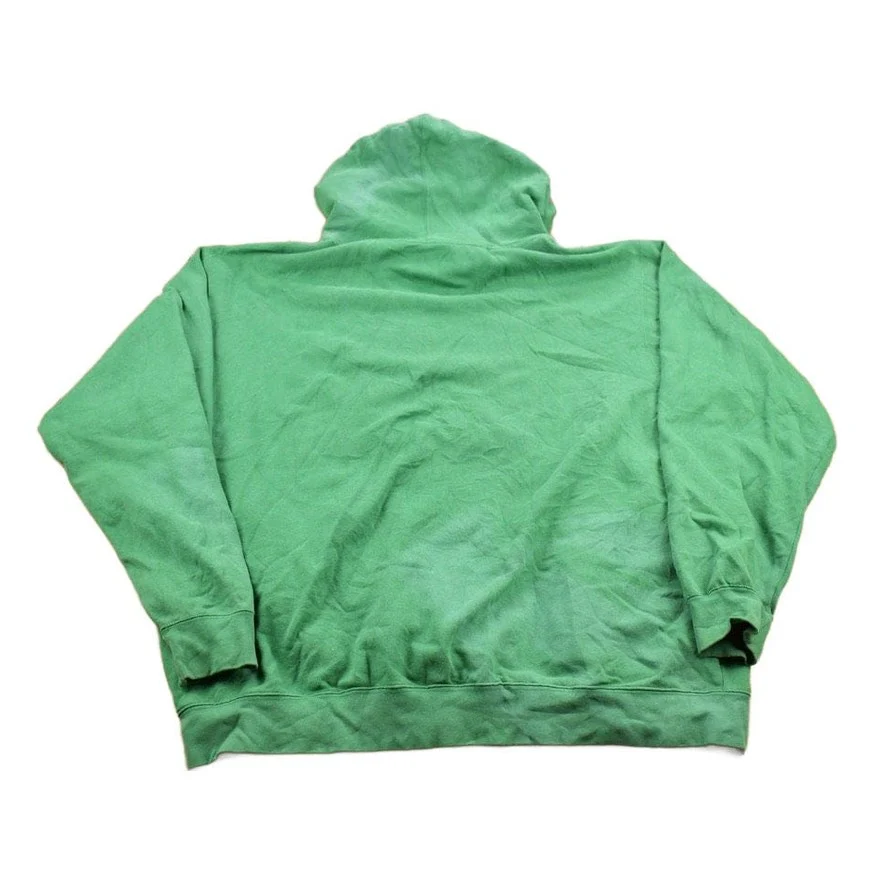 Vintage 1990s University Of Notre Dame Collegiate Hoodie Men's 2XL - Image 2