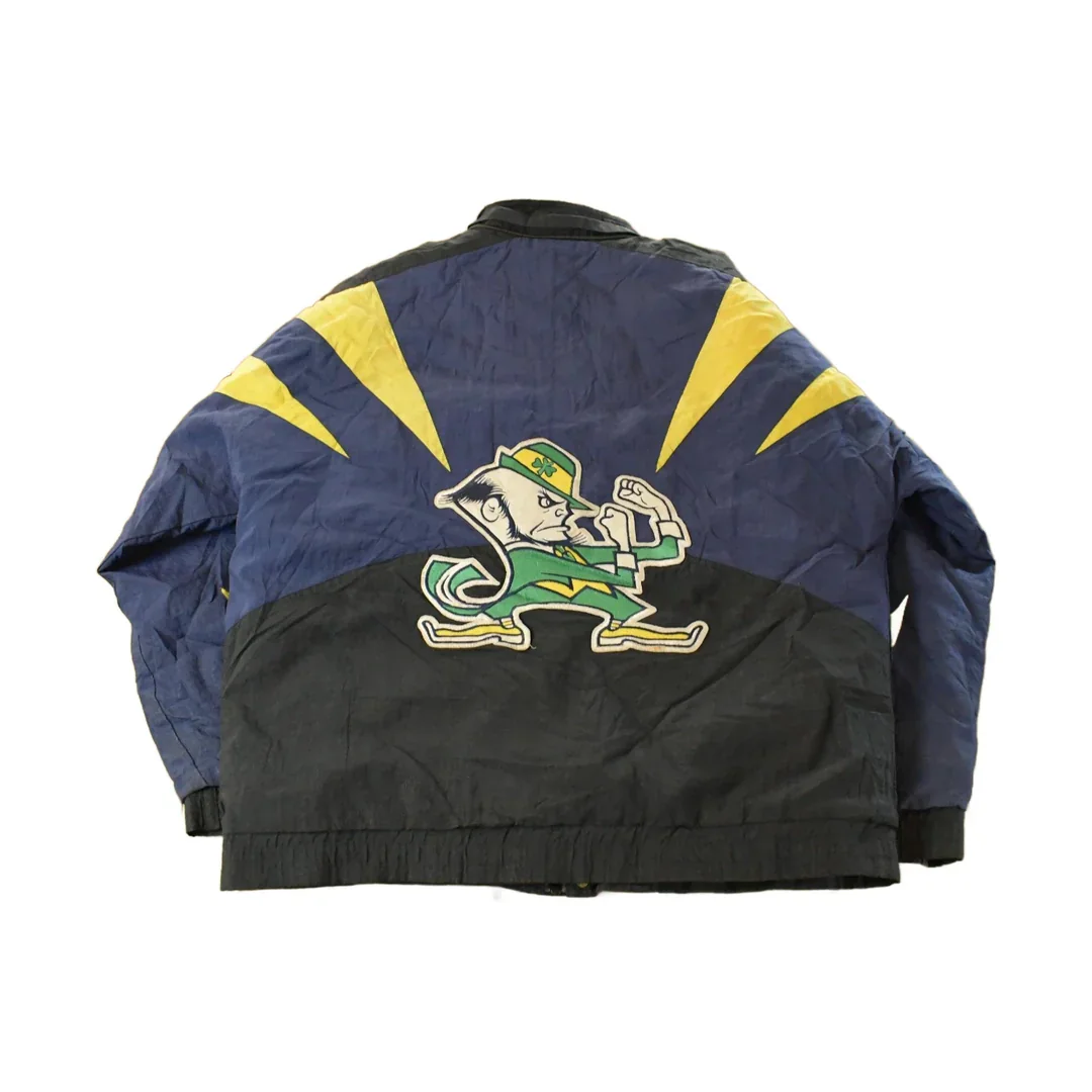 Vintage 1990s University of Notre Dame Fighting Irish Apex One Jacket Men's M - Image 2