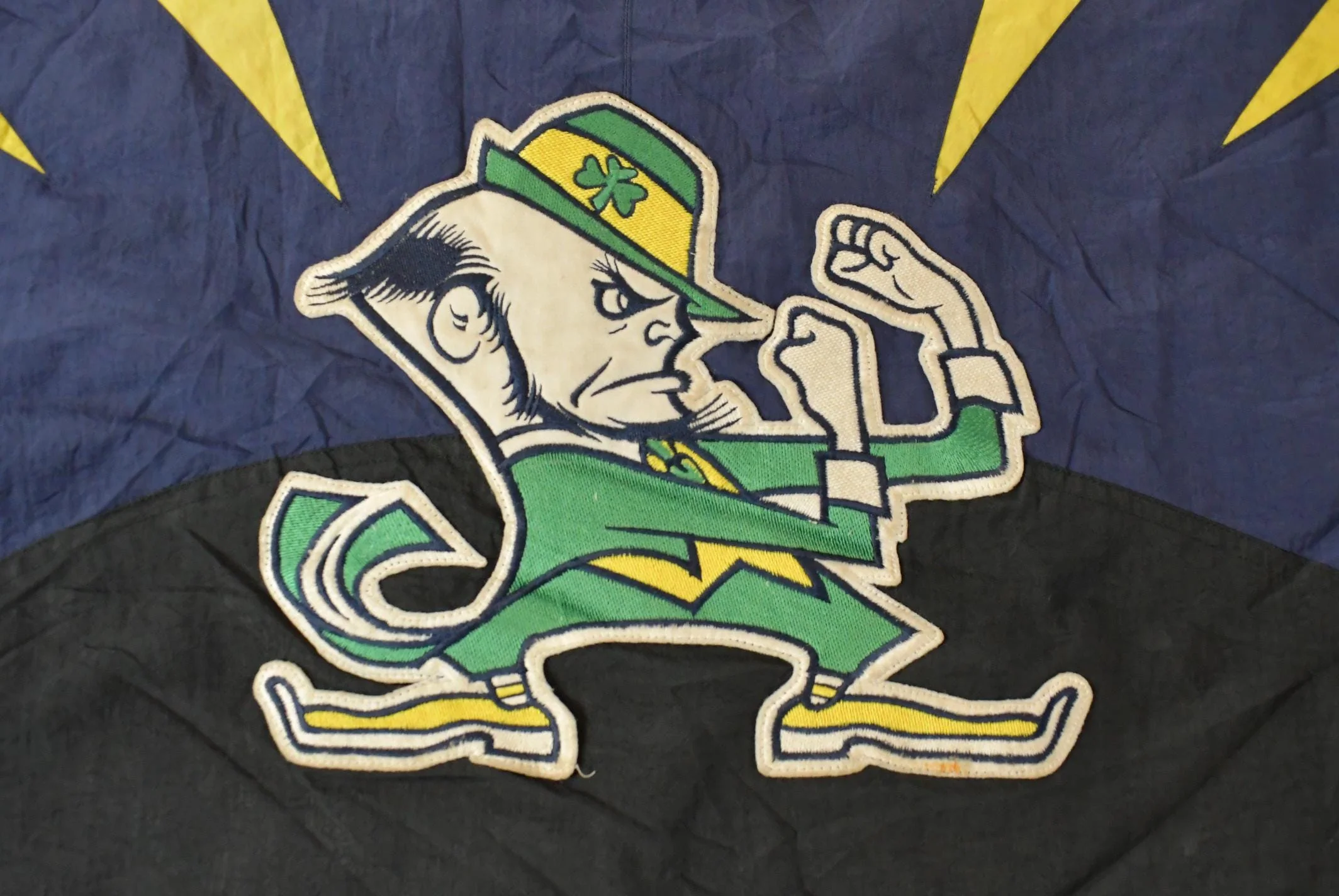 Vintage 1990s University of Notre Dame Fighting Irish Apex One Jacket Men's M - Image 7
