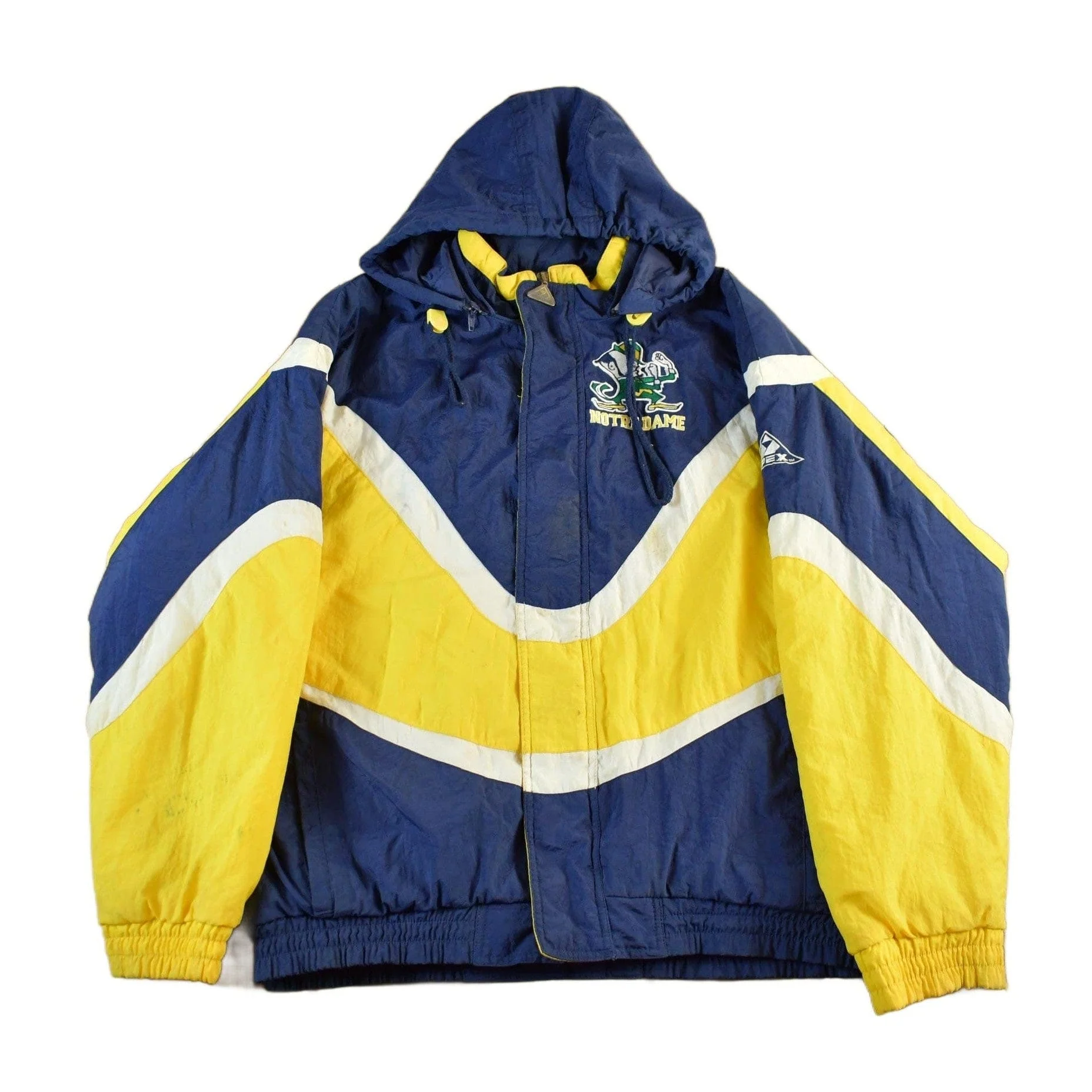 Vintage 1990s University of Notre Dame Fighting Irish Collegiate Jacket Men's M-L