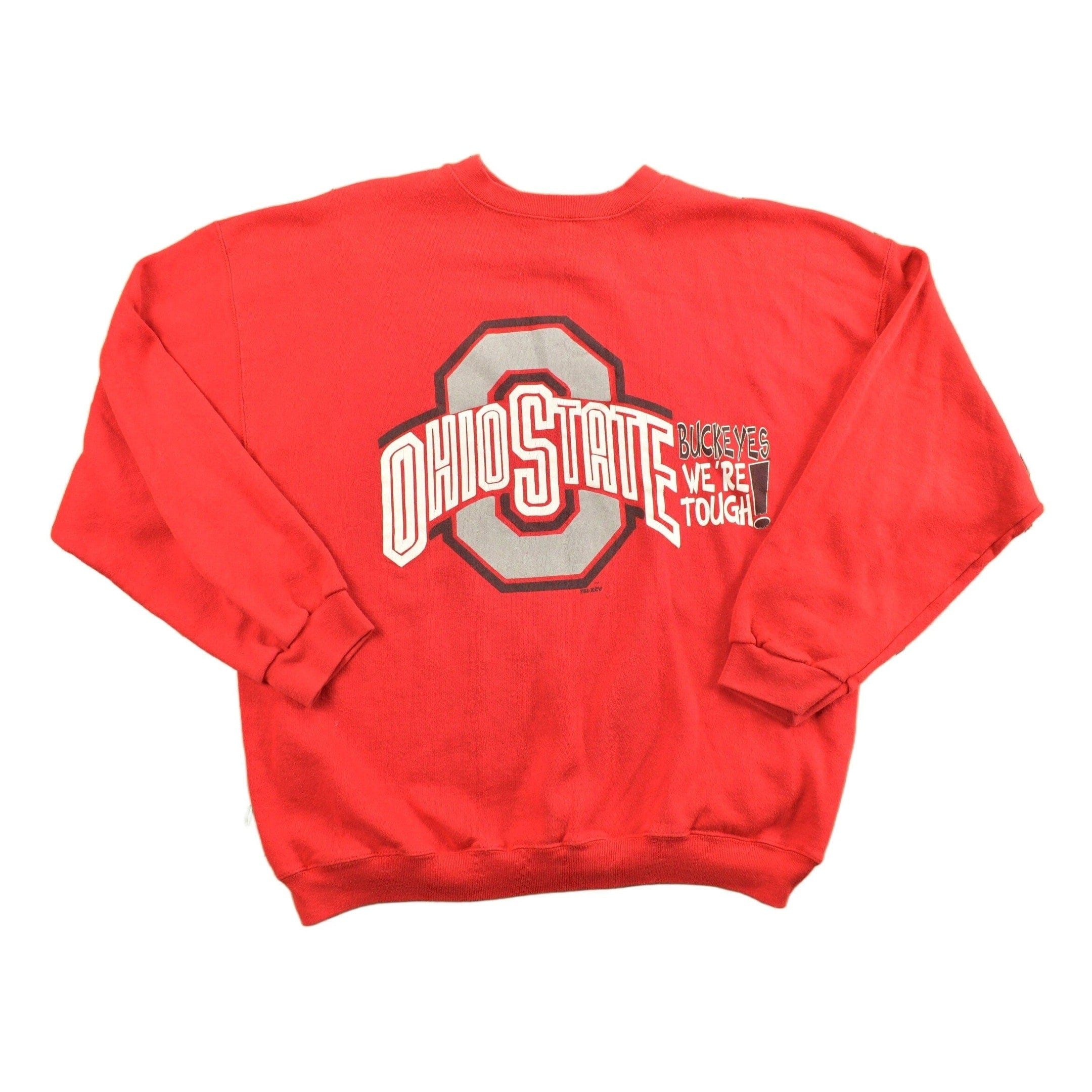 Vintage 1990s University Of Ohio State Buckeyes Crewneck Men's 2XL