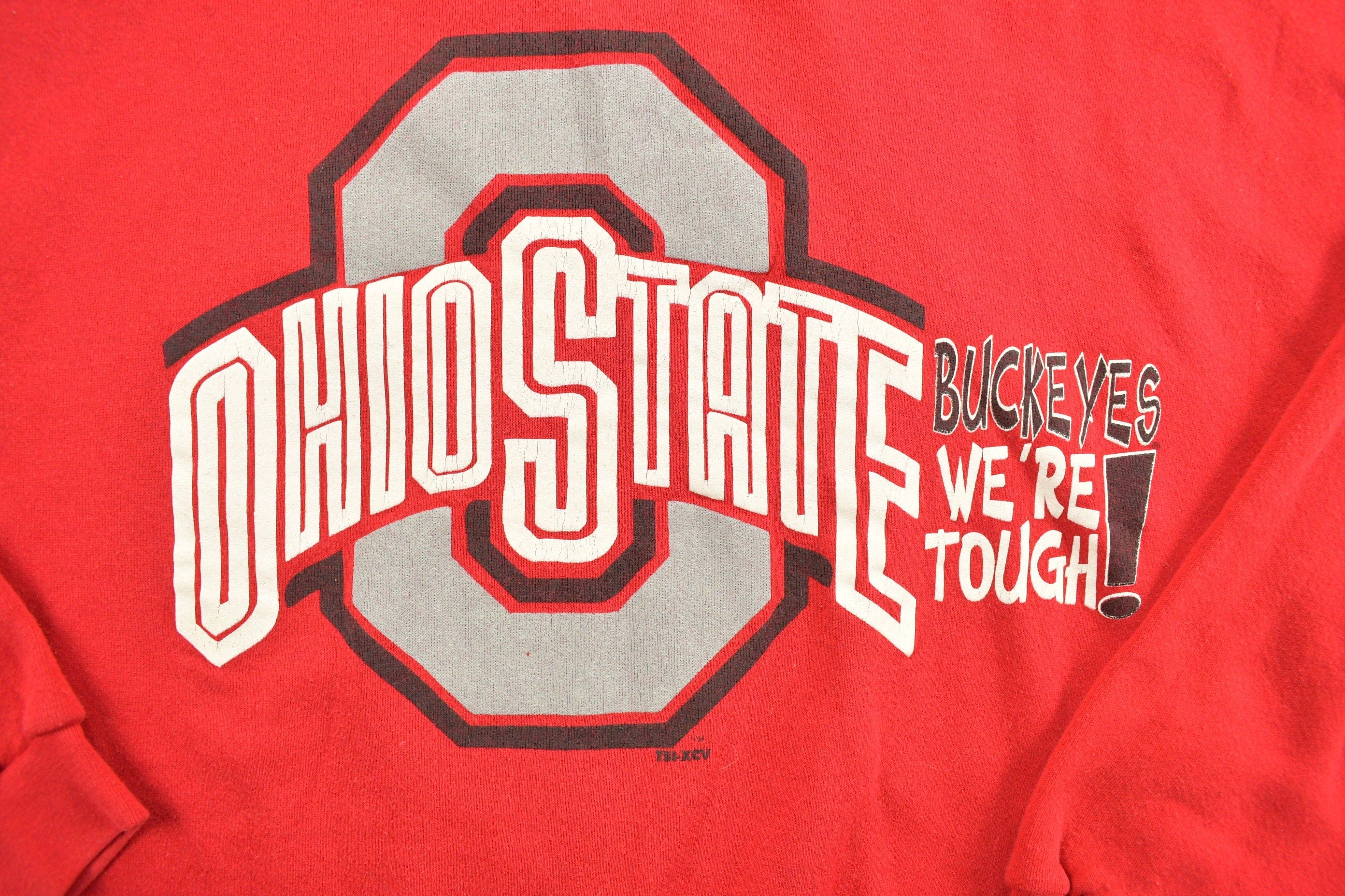 Vintage 1990s University Of Ohio State Buckeyes Crewneck Men's 2XL - Image 3
