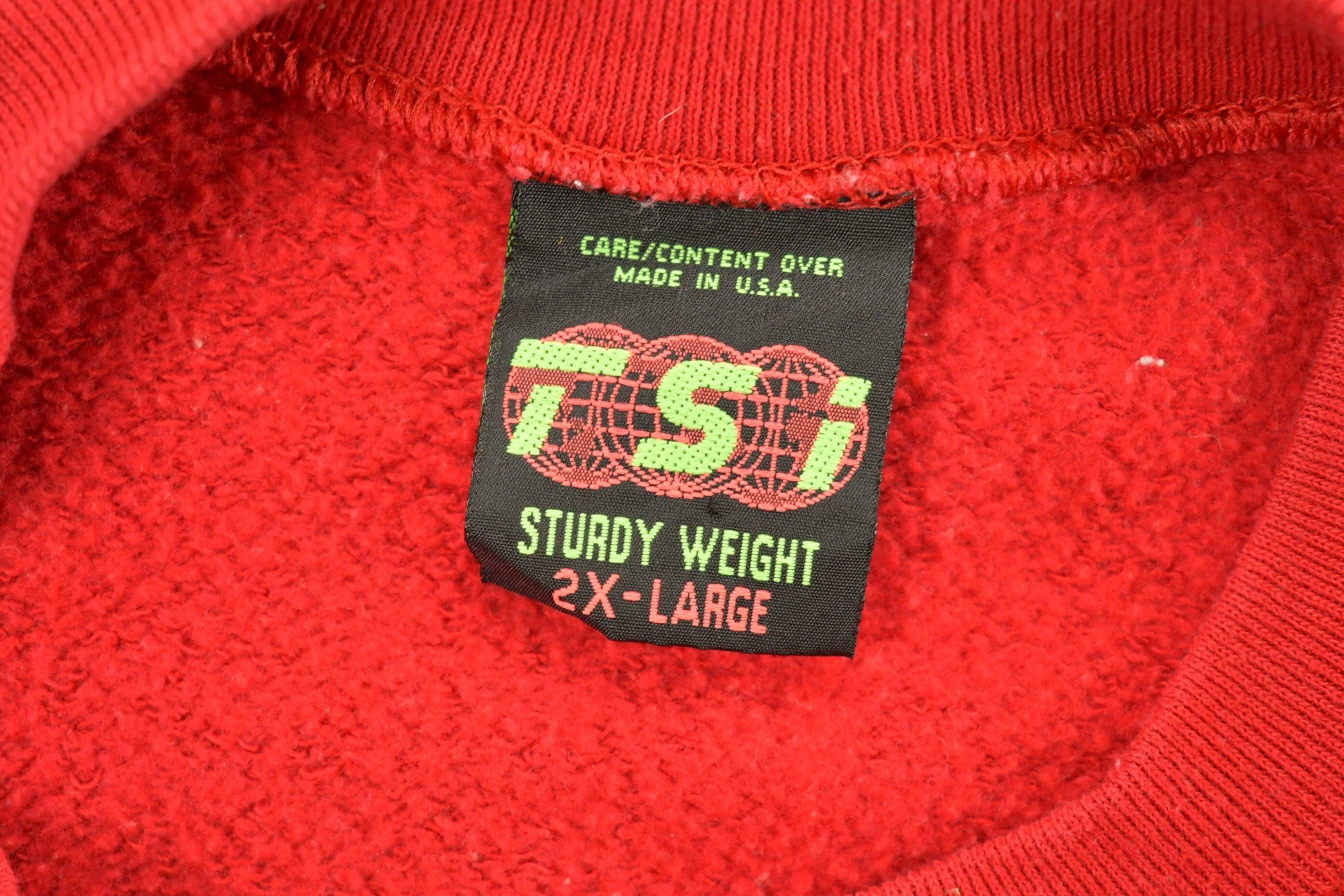 Vintage 1990s University Of Ohio State Buckeyes Crewneck Men's 2XL - Image 5