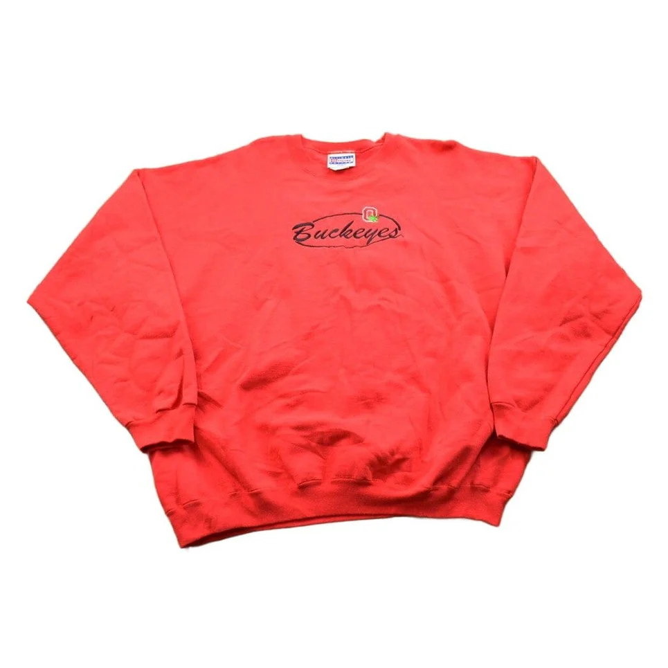 Vintage 1990s University Of Ohio State Collegiate Crewneck Men's 2XL