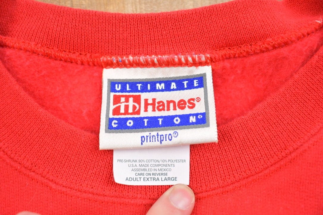 Vintage 1990s University Of Ohio State Collegiate Crewneck Men's 2XL - Image 3