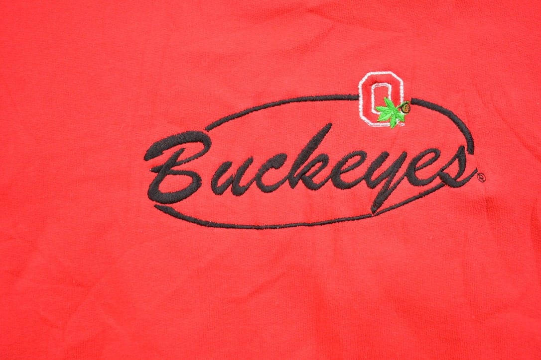 Vintage 1990s University Of Ohio State Collegiate Crewneck Men's 2XL - Image 4