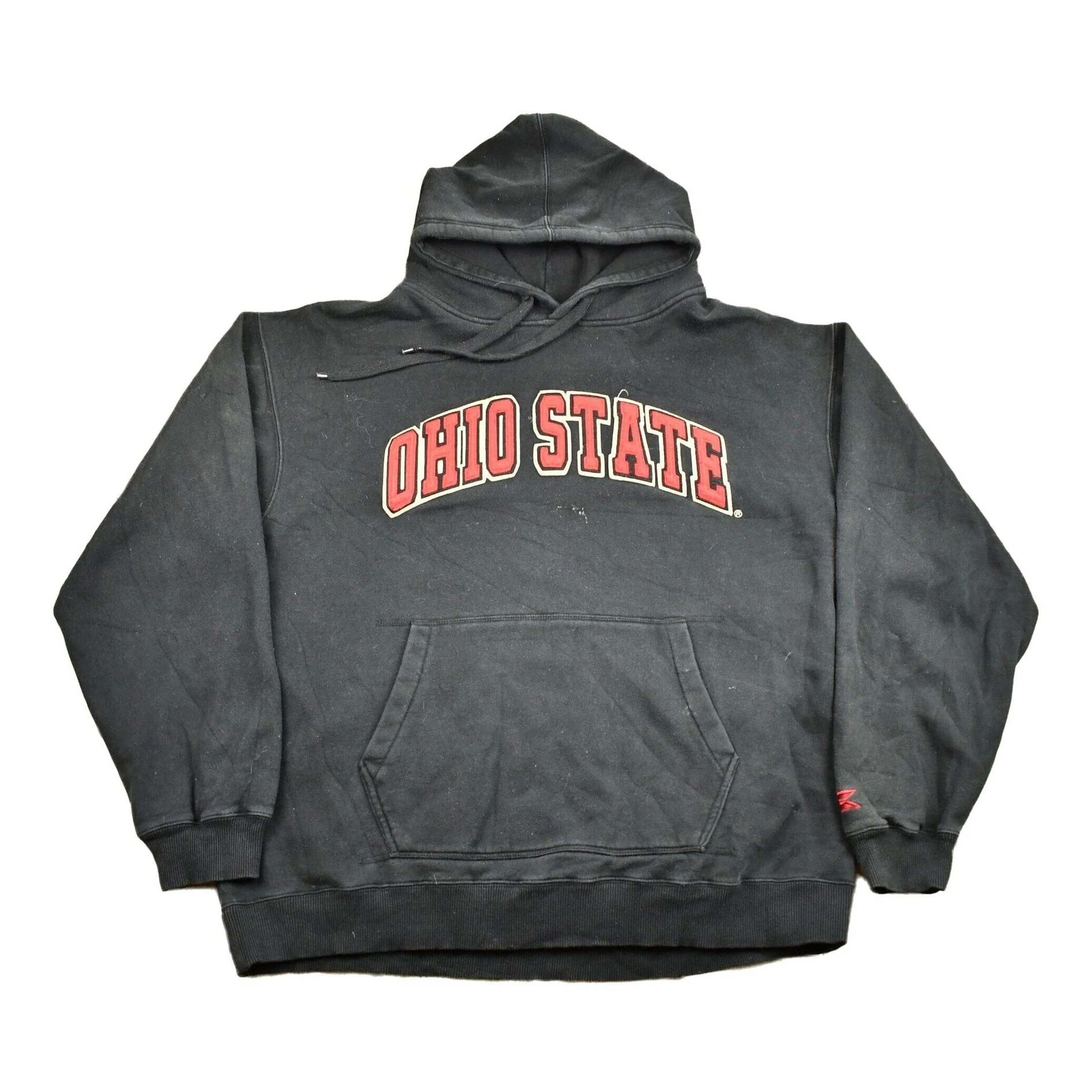 Vintage 1990s University of Ohio State Collegiate Hoodie Men's 2XL