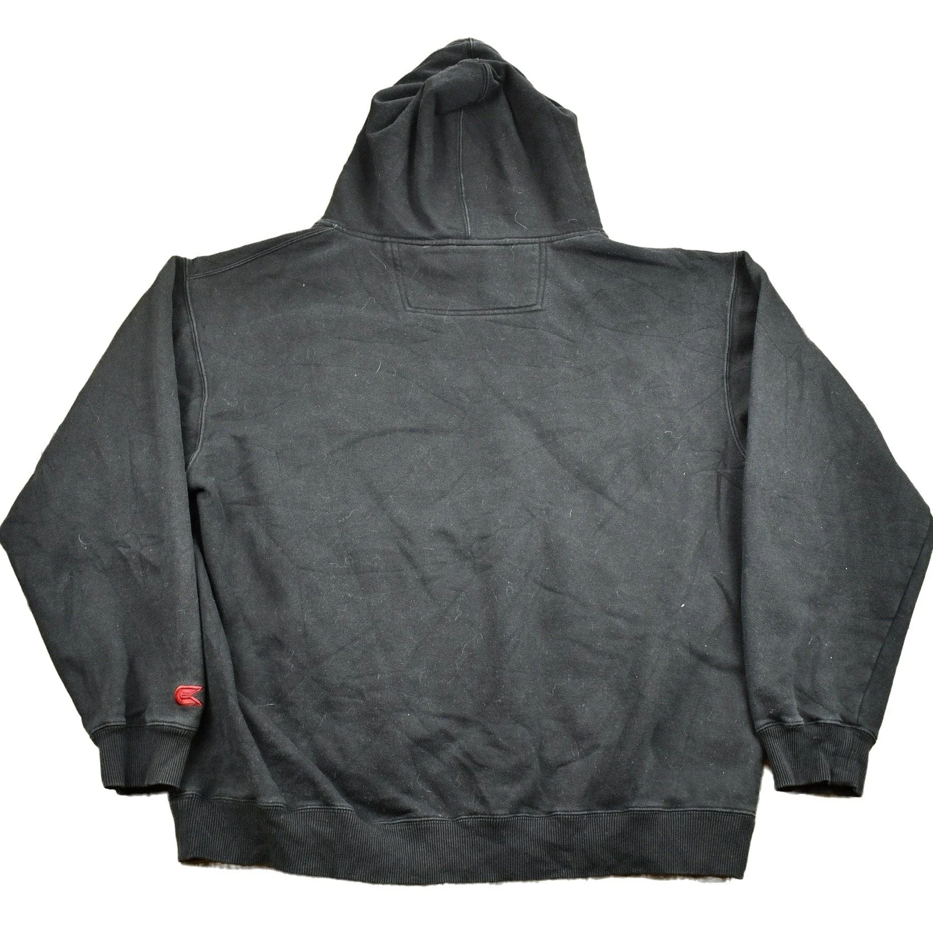 Vintage 1990s University of Ohio State Collegiate Hoodie Men's 2XL - Image 2