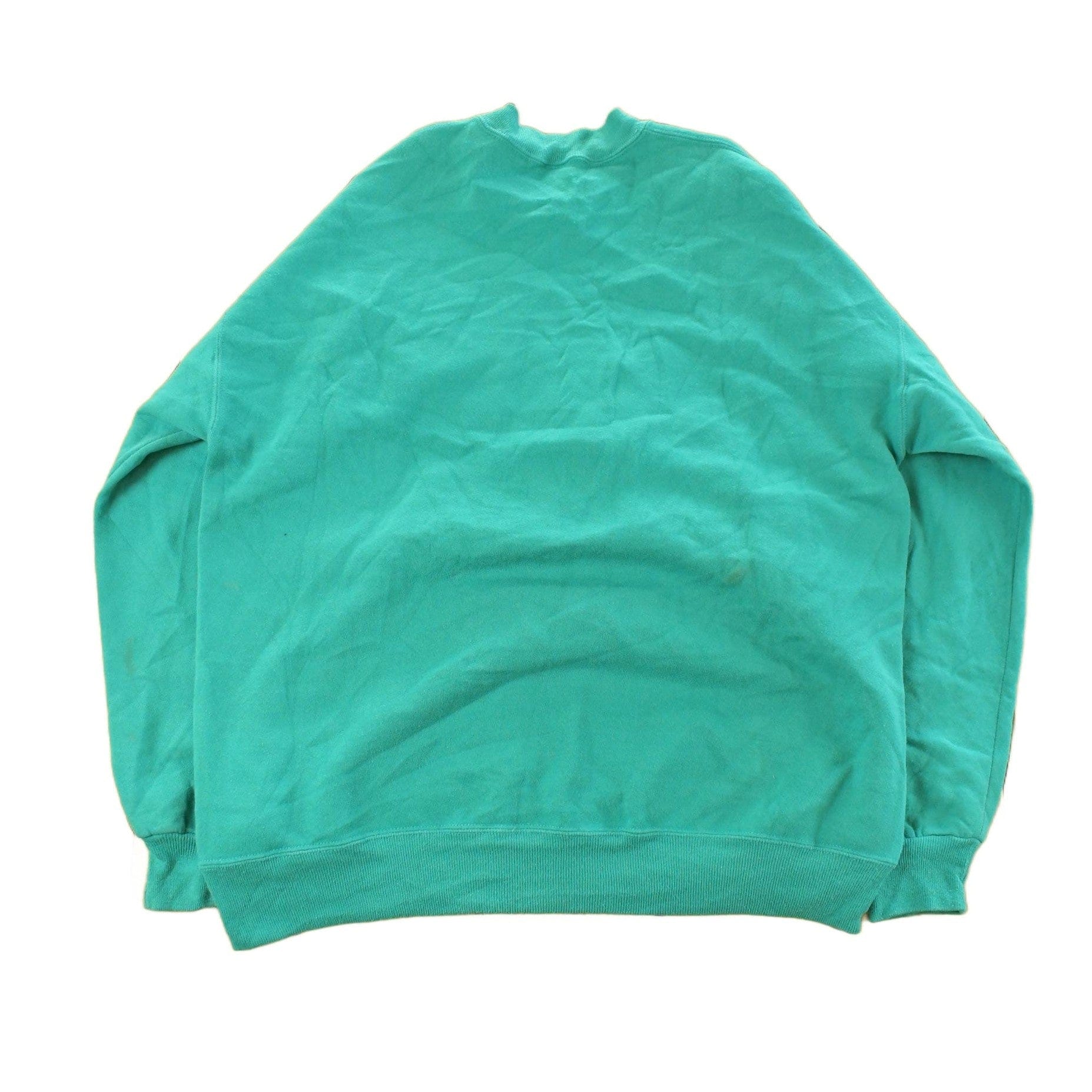 Vintage 1990s University of Pittsburgh Crewneck Sweatshirt Mens L - Image 2
