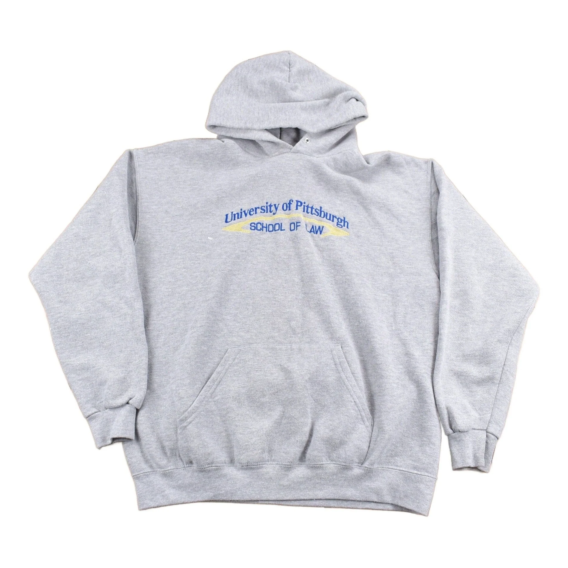 Vintage 1990s University Of Pittsburgh School Of Law Collegiate Hoodie Men's Medium