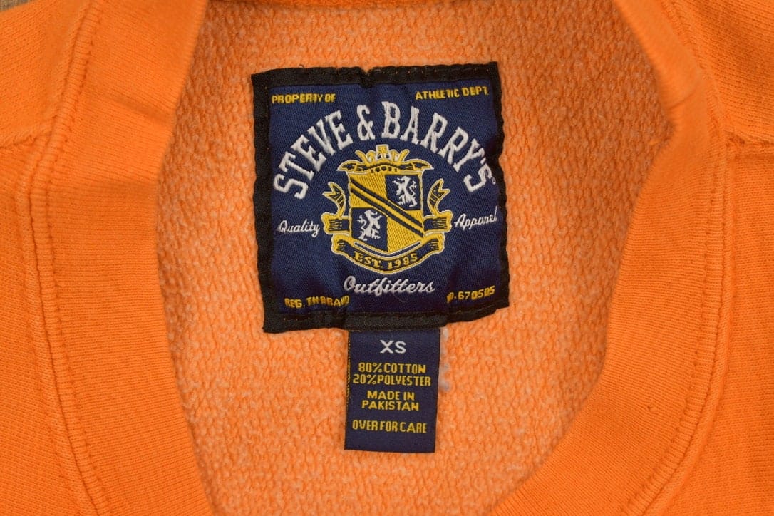 Vintage 1990s University Of Tennessee Collegiate Crewneck Men's XS - Image 5
