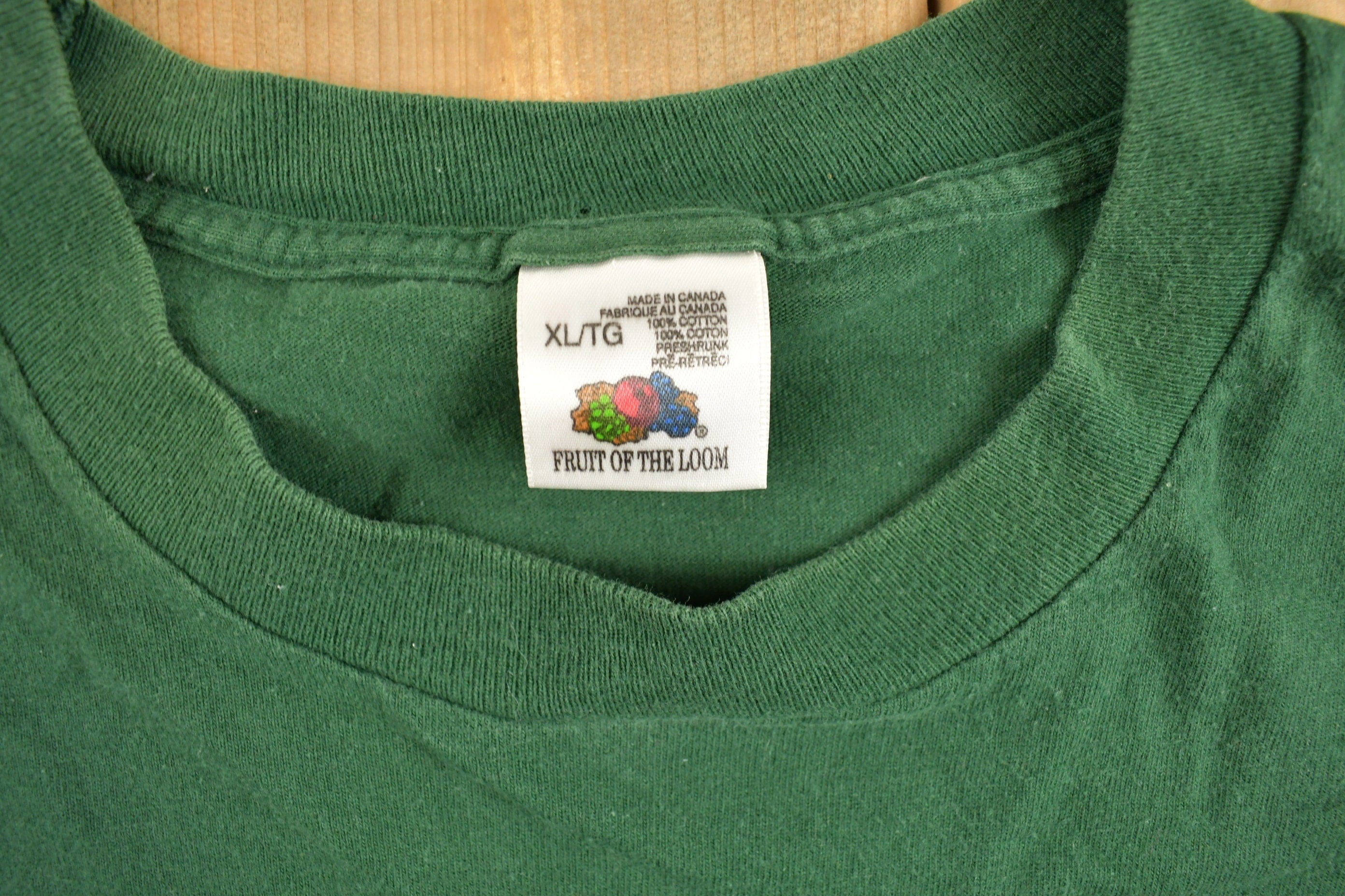 Vintage 1990s University Of Toronto Library Collegiate T-Shirt UofT Men's Large - Image 5